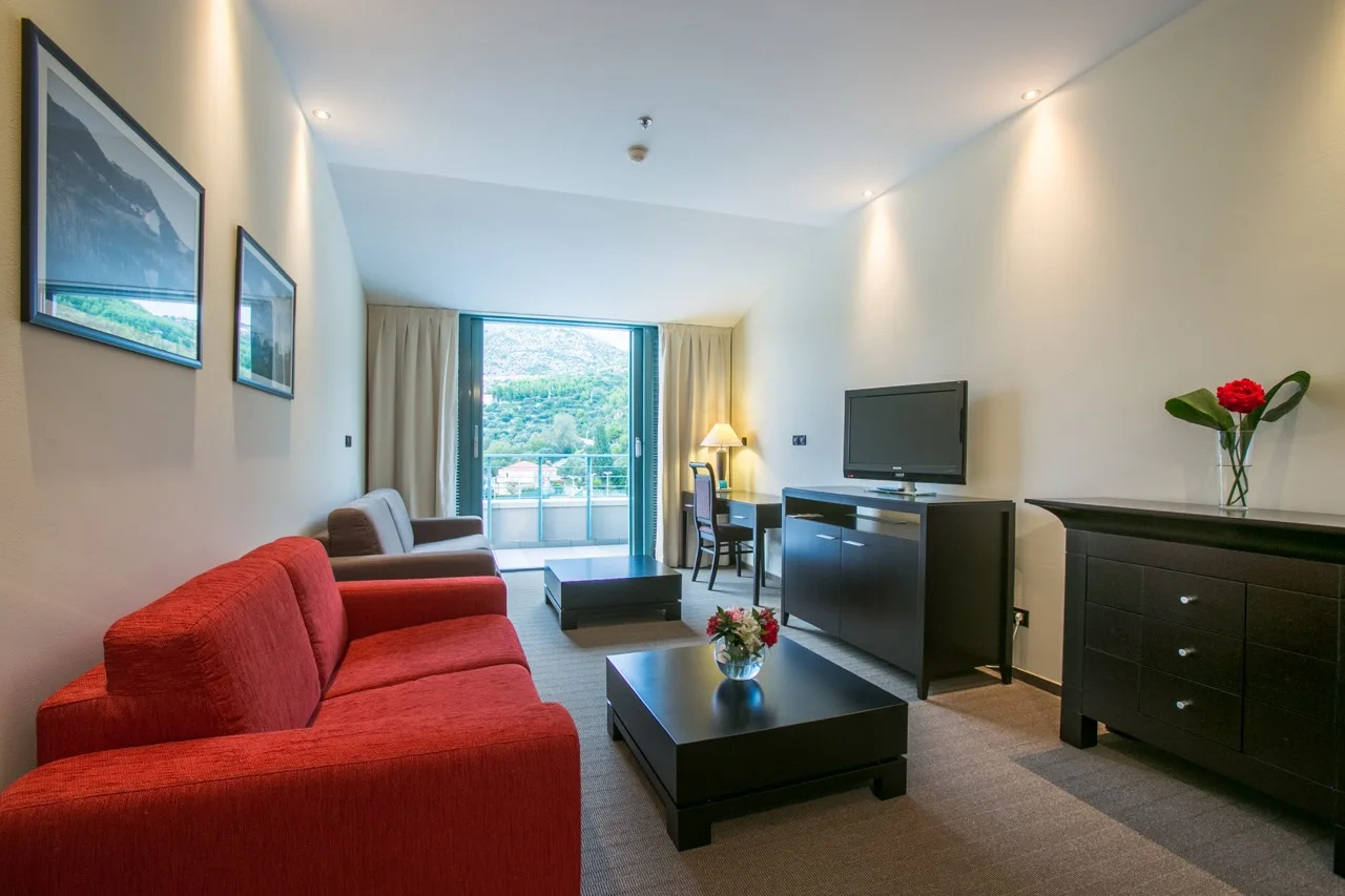 Baño de la suite Admiral