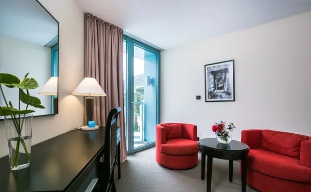 Balcón de la suite junior
