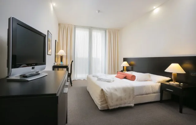 Habitación doble orientada a la montaña