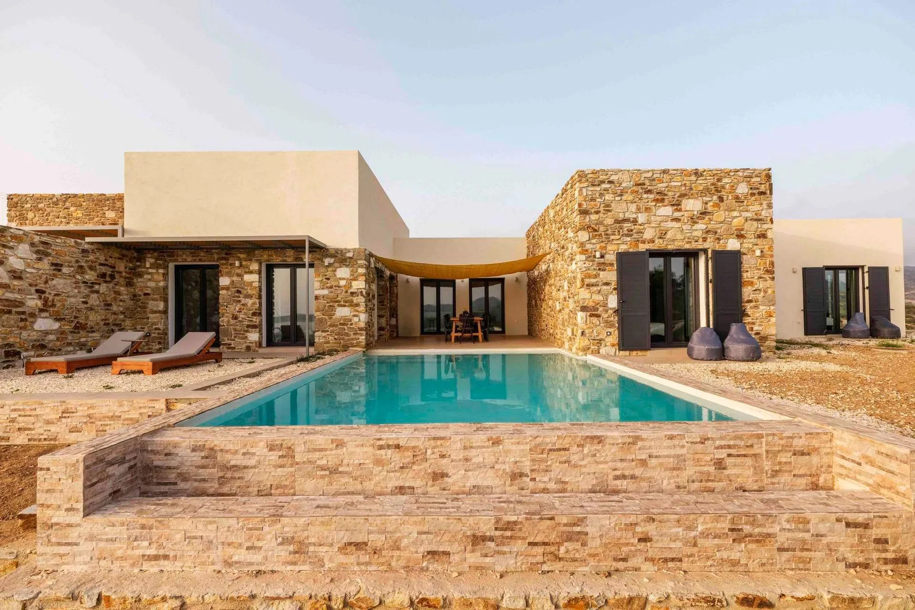 Antiparos luxury villa Pnoe in Saint George - 5