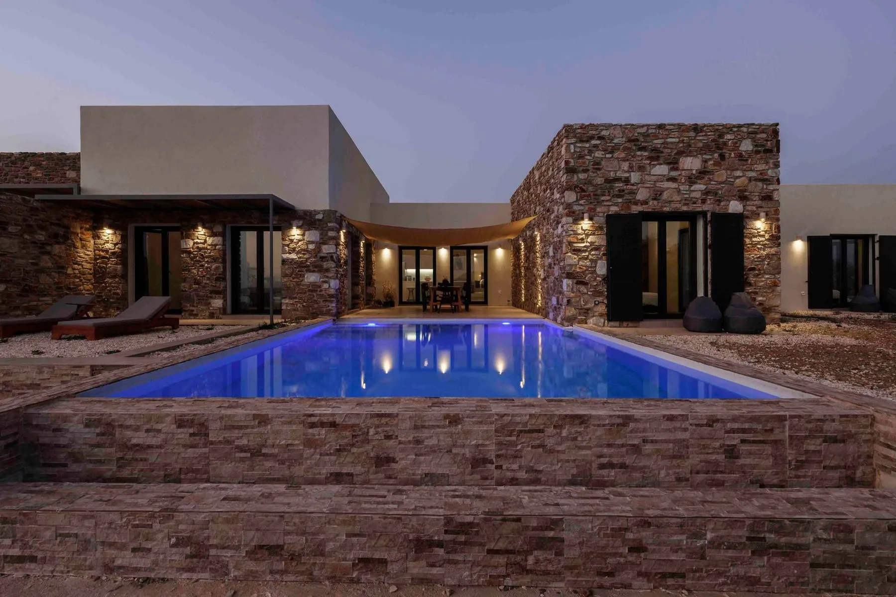 Antiparos luxury villa Pnoe in Saint George - 19