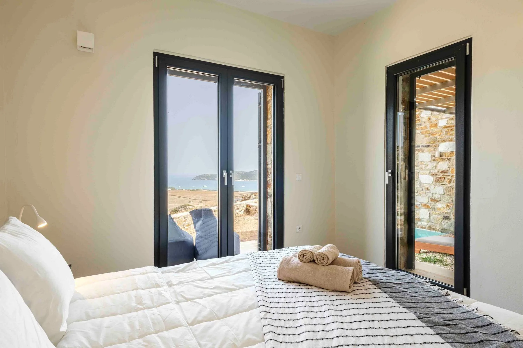 Antiparos luxury villa Pnoe in Saint George - 44