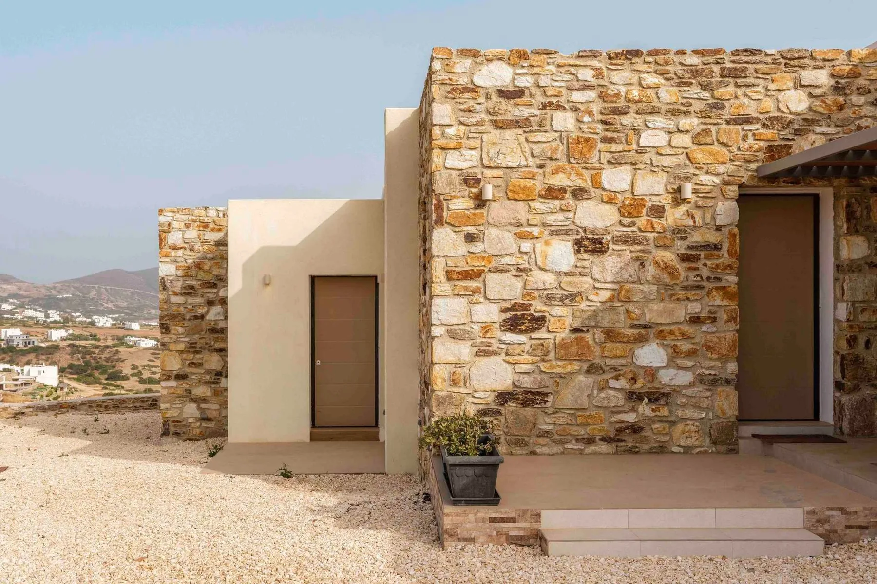 Antiparos luxury villa Pnoe in Saint George - 2
