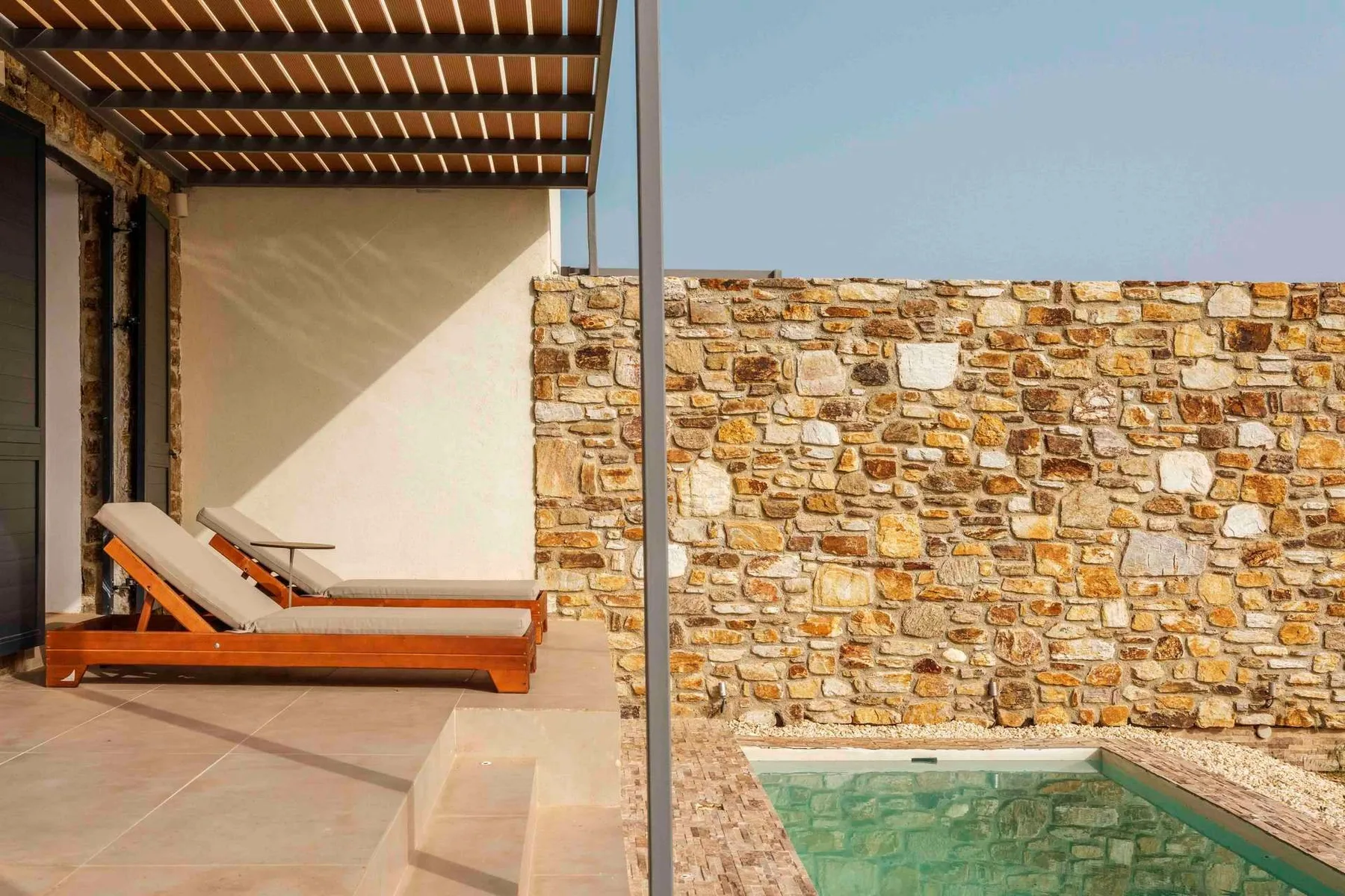 Antiparos luxury villa Pnoe in Saint George - 13
