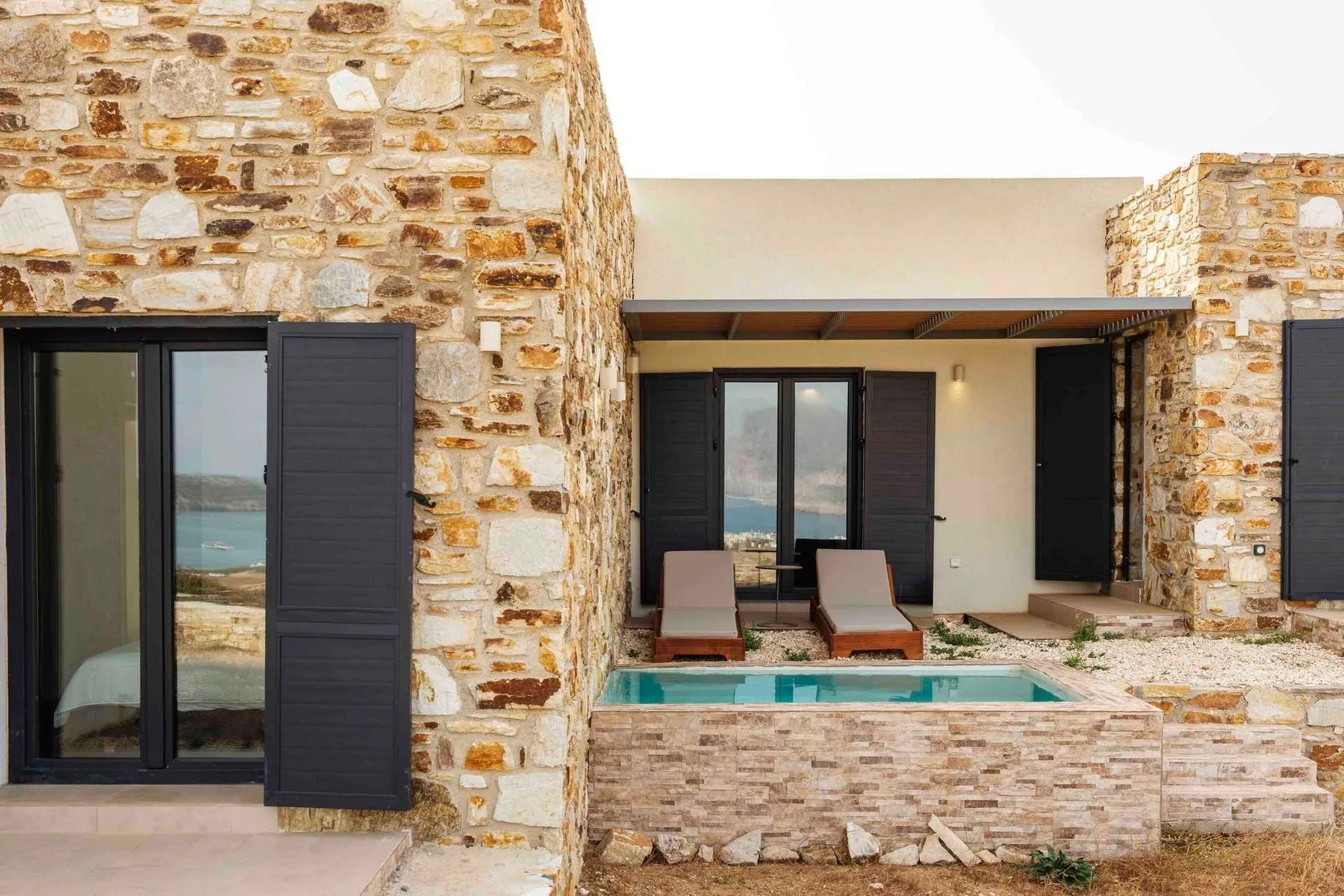 Antiparos luxury villa Pnoe in Saint George - 8