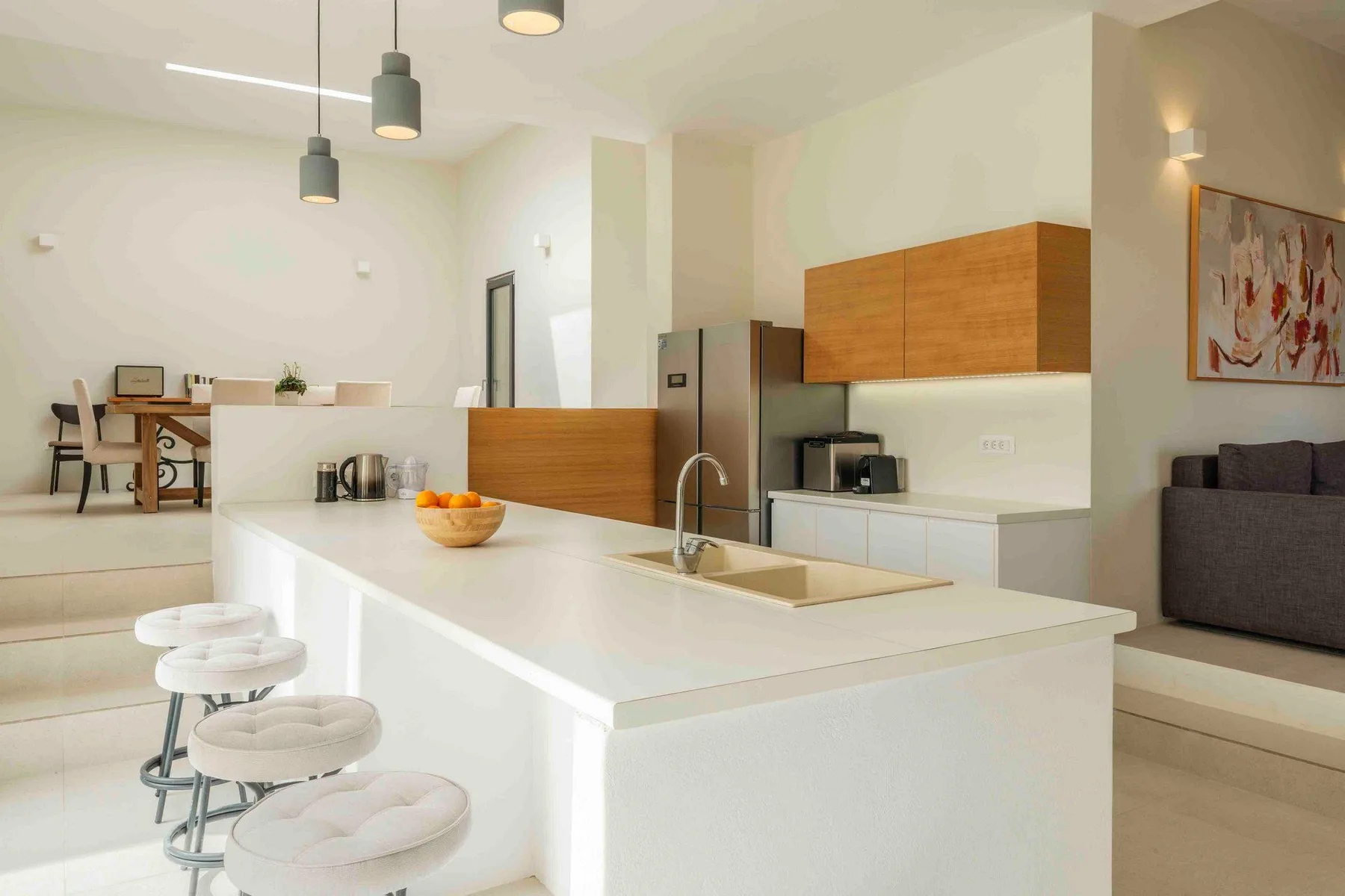 Antiparos luxury villa Pnoe in Saint George - 32