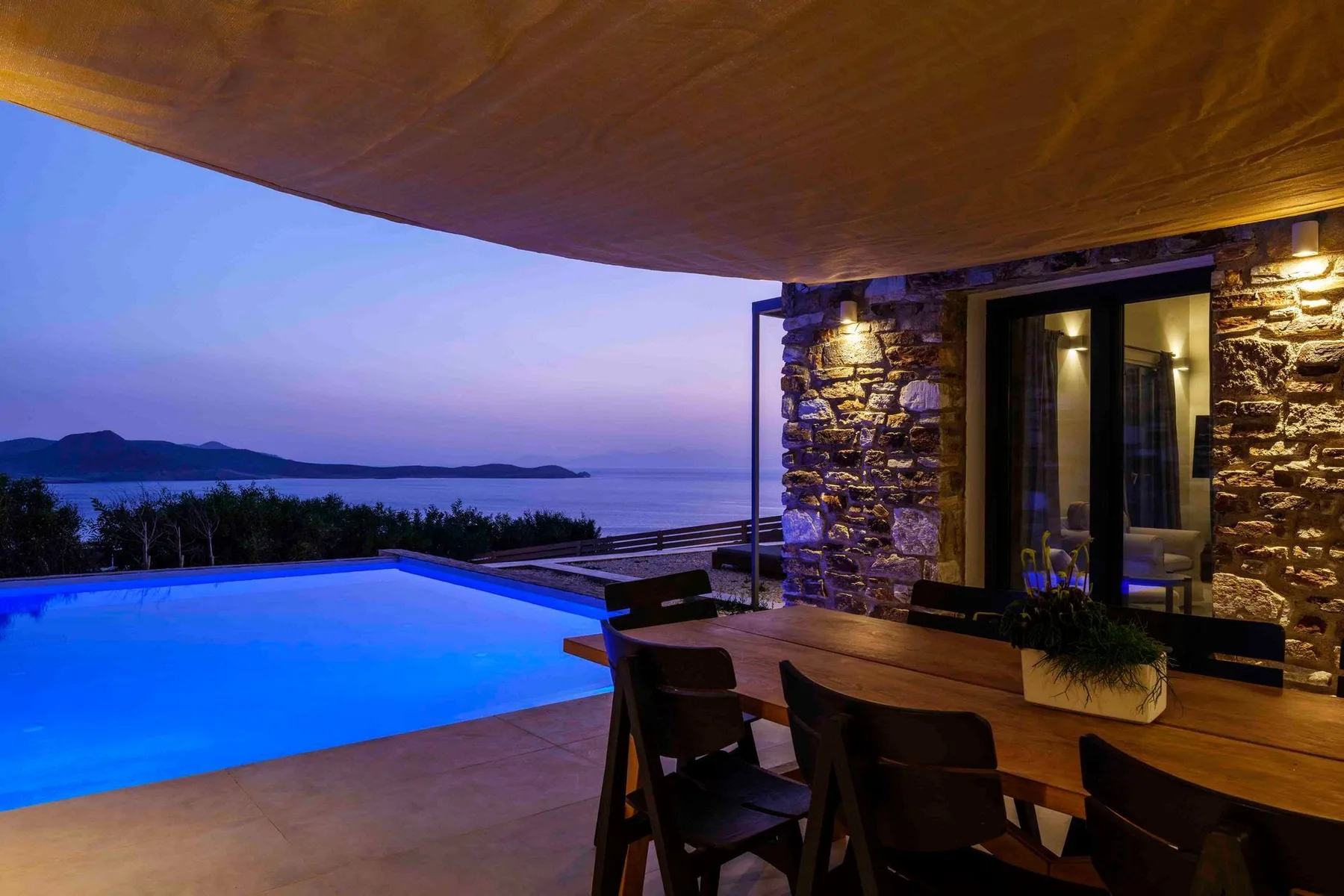 Antiparos luxury villa Pnoe in Saint George - 21