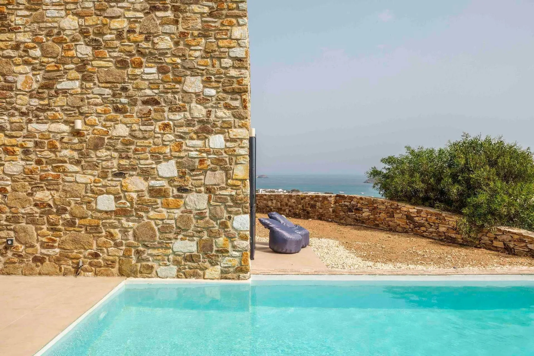 Antiparos luxury villa Pnoe in Saint George - 9