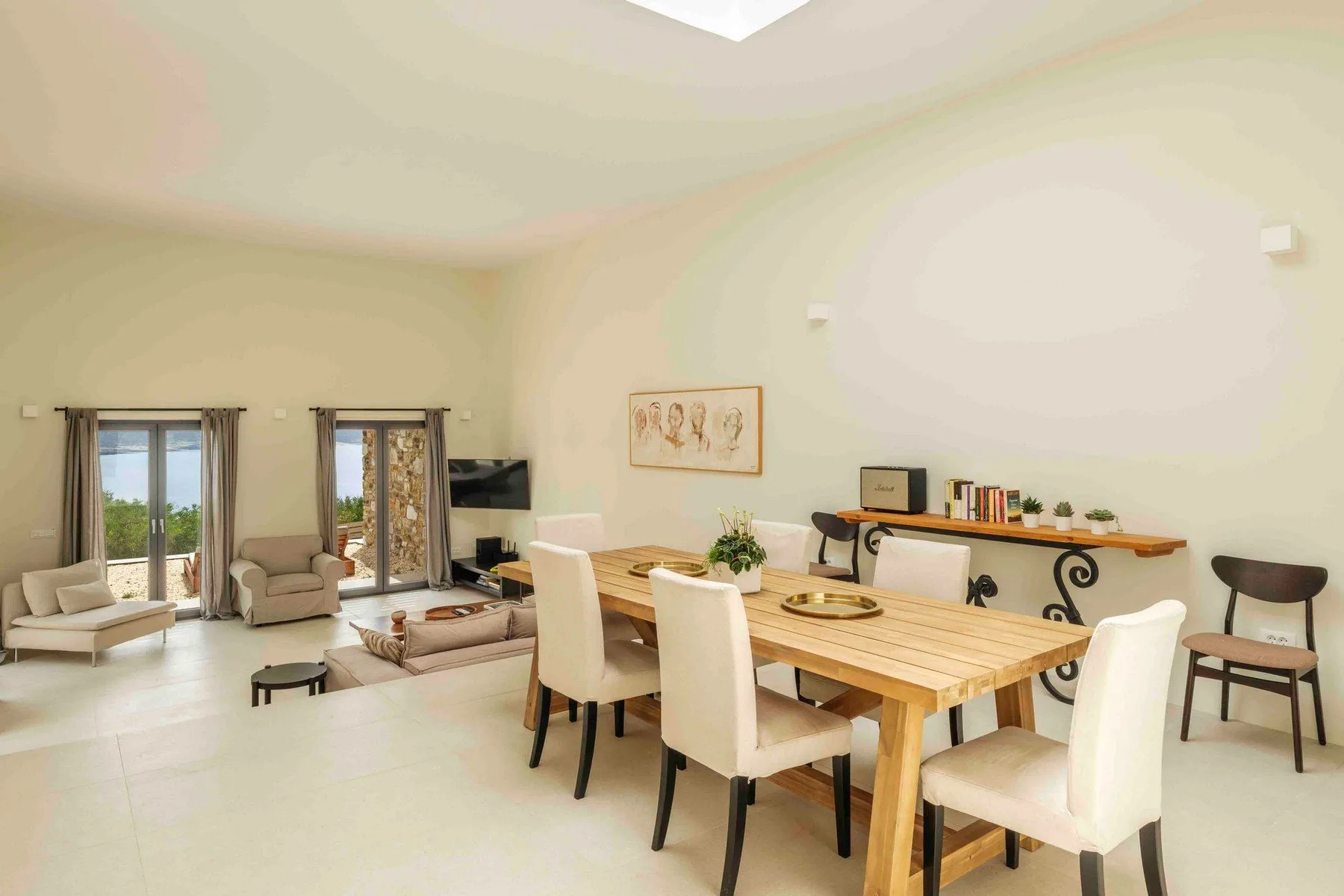 Antiparos luxury villa Pnoe in Saint George - 31