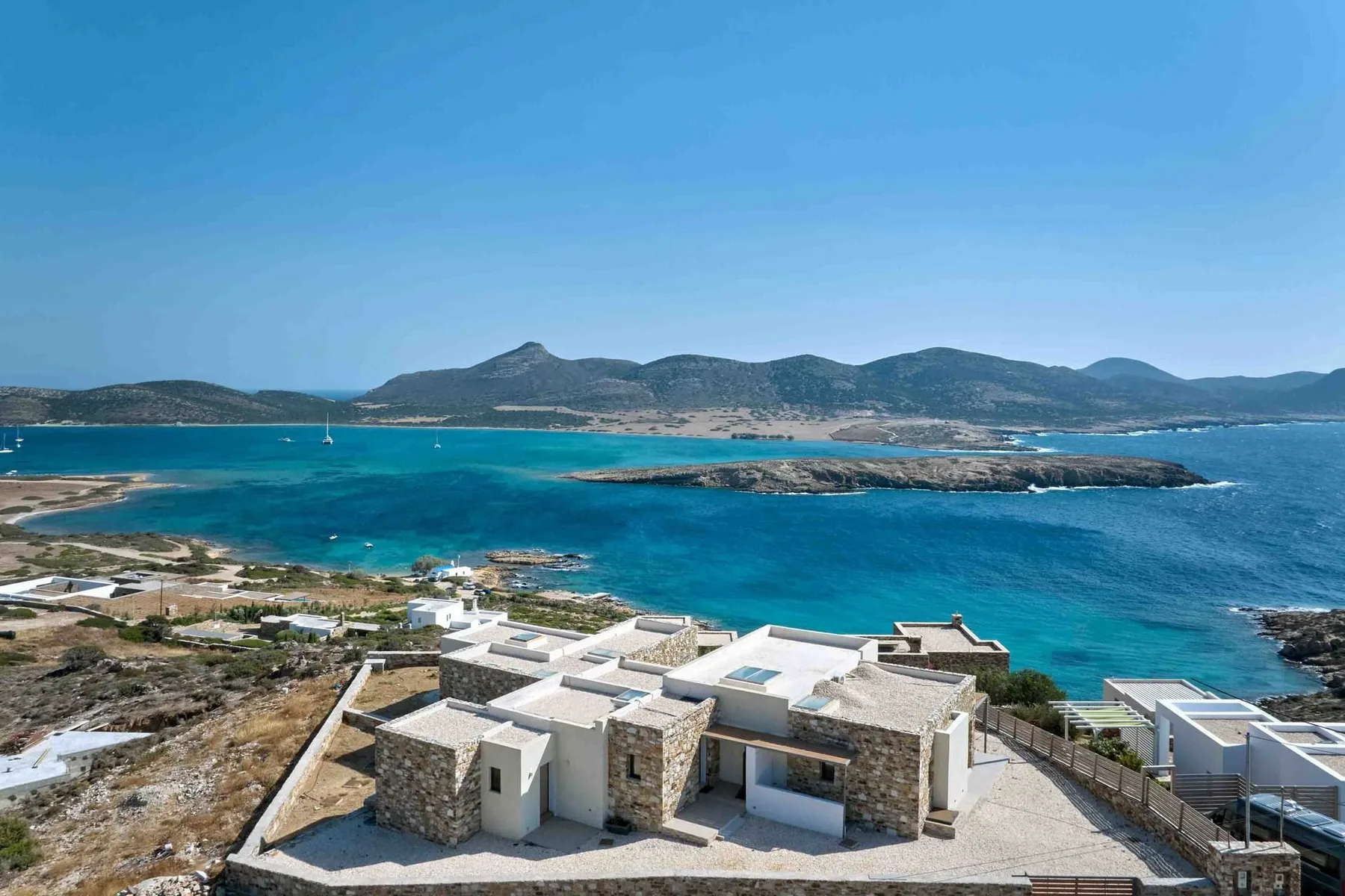Antiparos luxury villa Pnoe in Saint George - 4