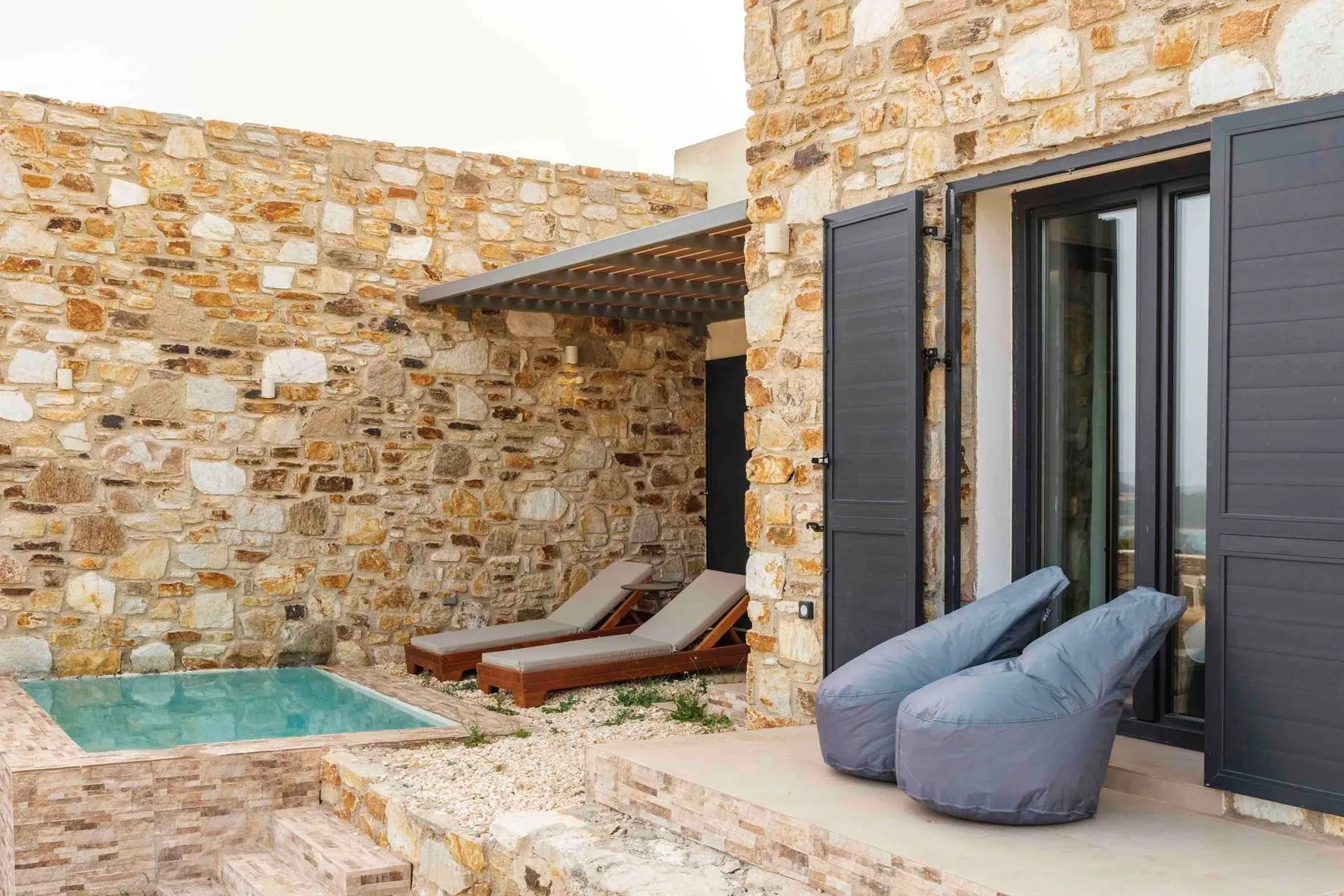 Antiparos luxury villa Pnoe in Saint George - 10