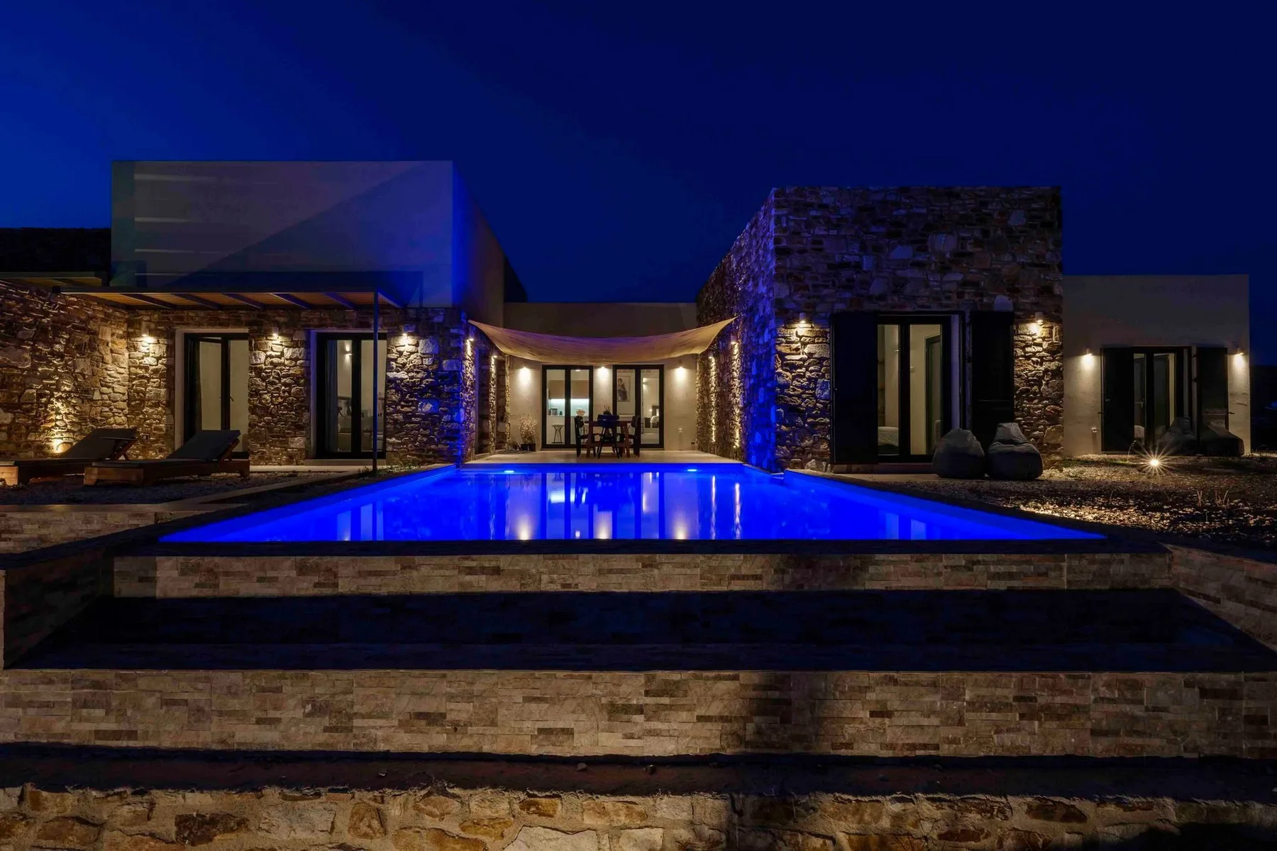 Antiparos luxury villa Pnoe in Saint George - 17