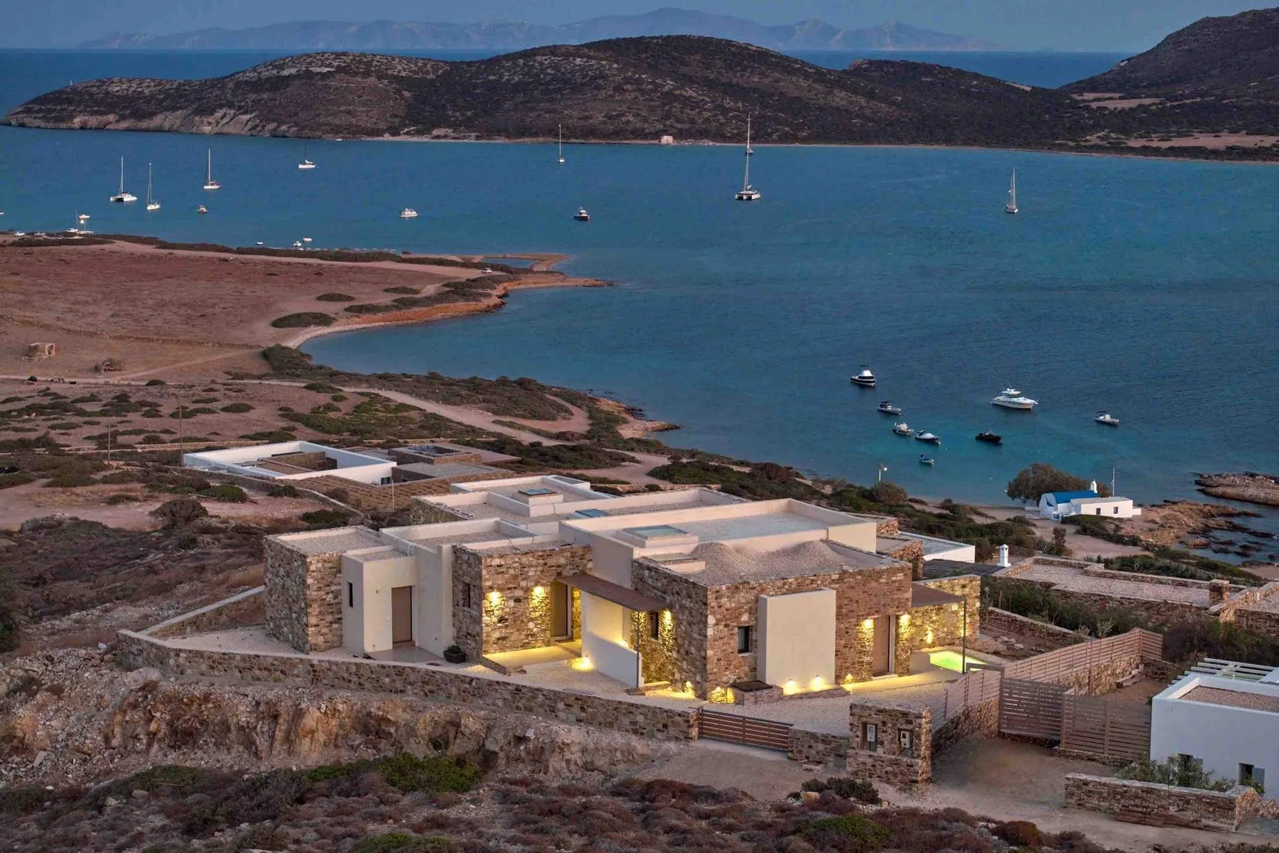 Antiparos luxury villa Pnoe in Saint George - 16
