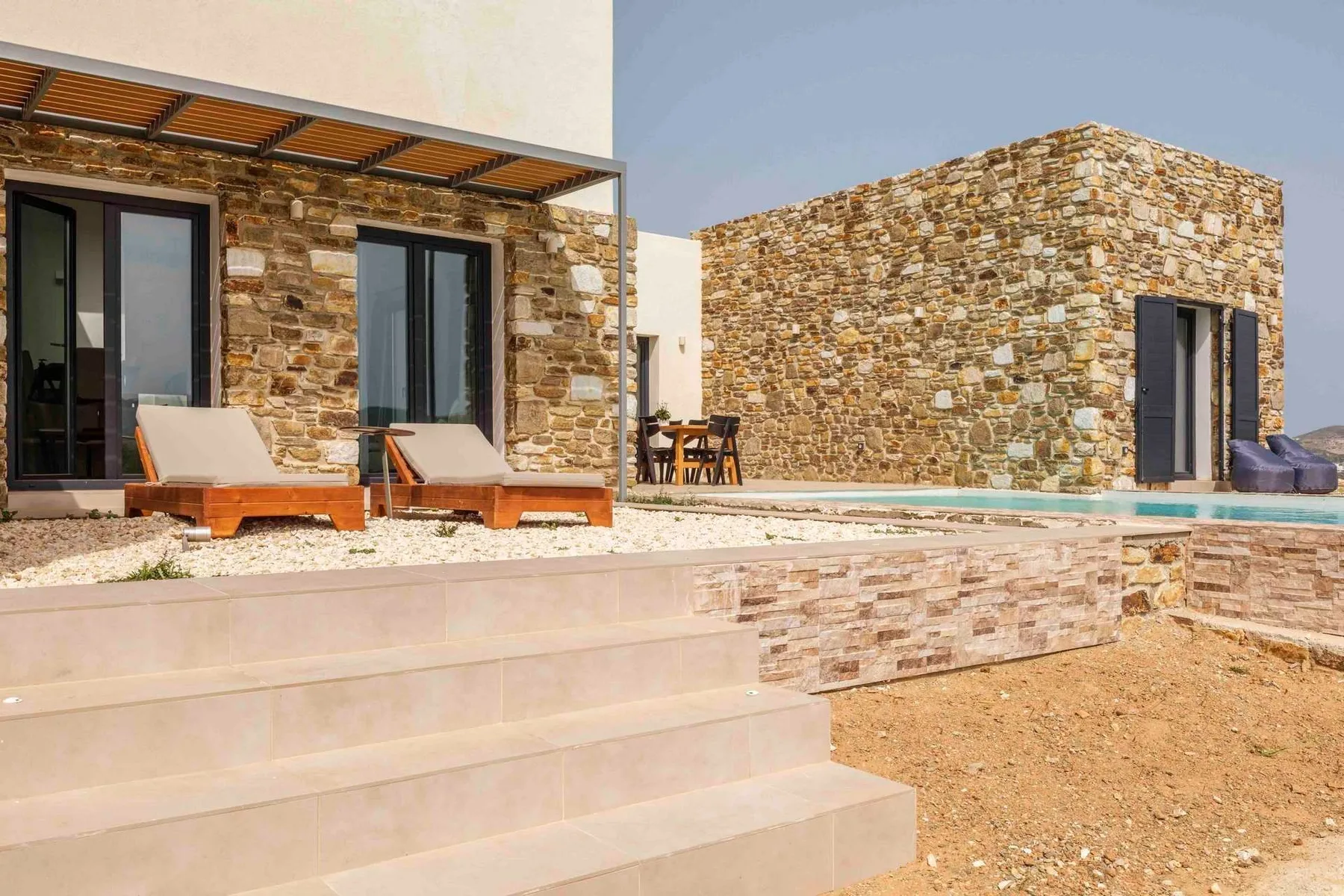 Antiparos luxury villa Pnoe in Saint George - 4
