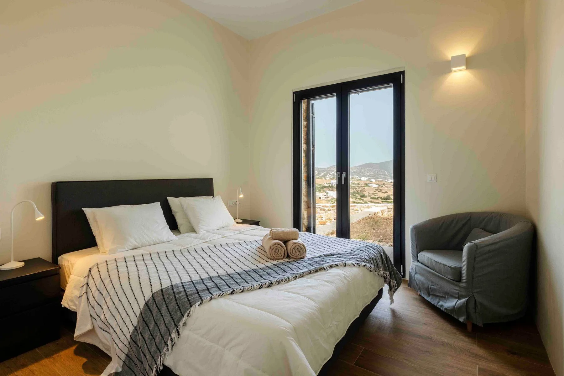 Antiparos luxury villa Pnoe in Saint George - 43