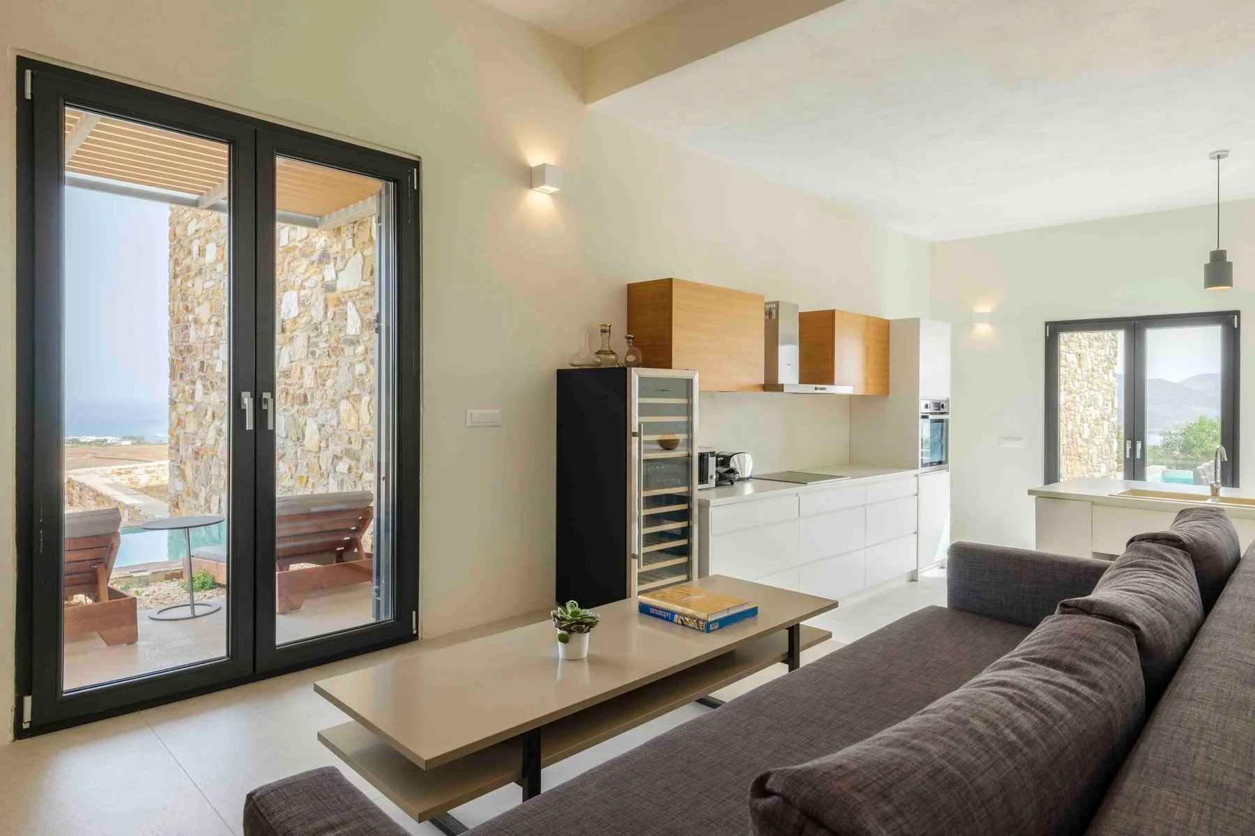 Antiparos luxury villa Pnoe in Saint George - 28