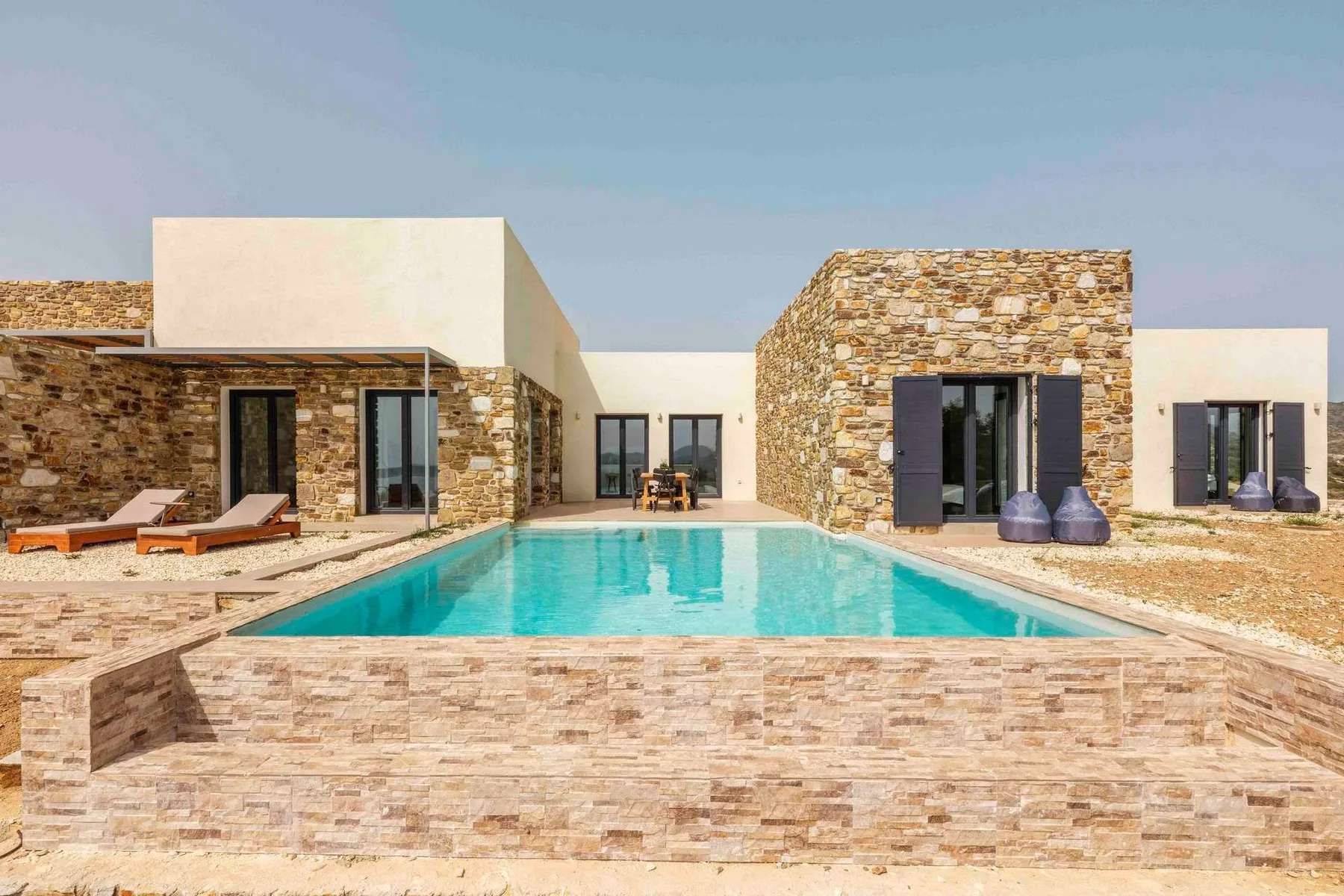 Antiparos luxury villa Pnoe in Saint George - 11