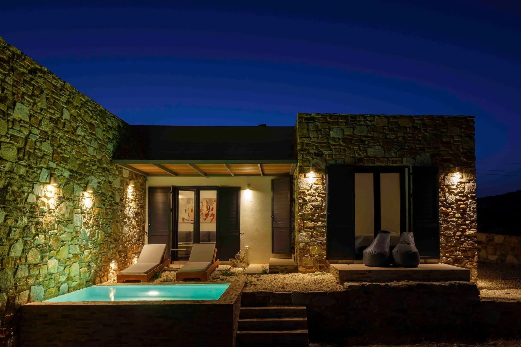 Antiparos luxury villa Pnoe in Saint George - 26