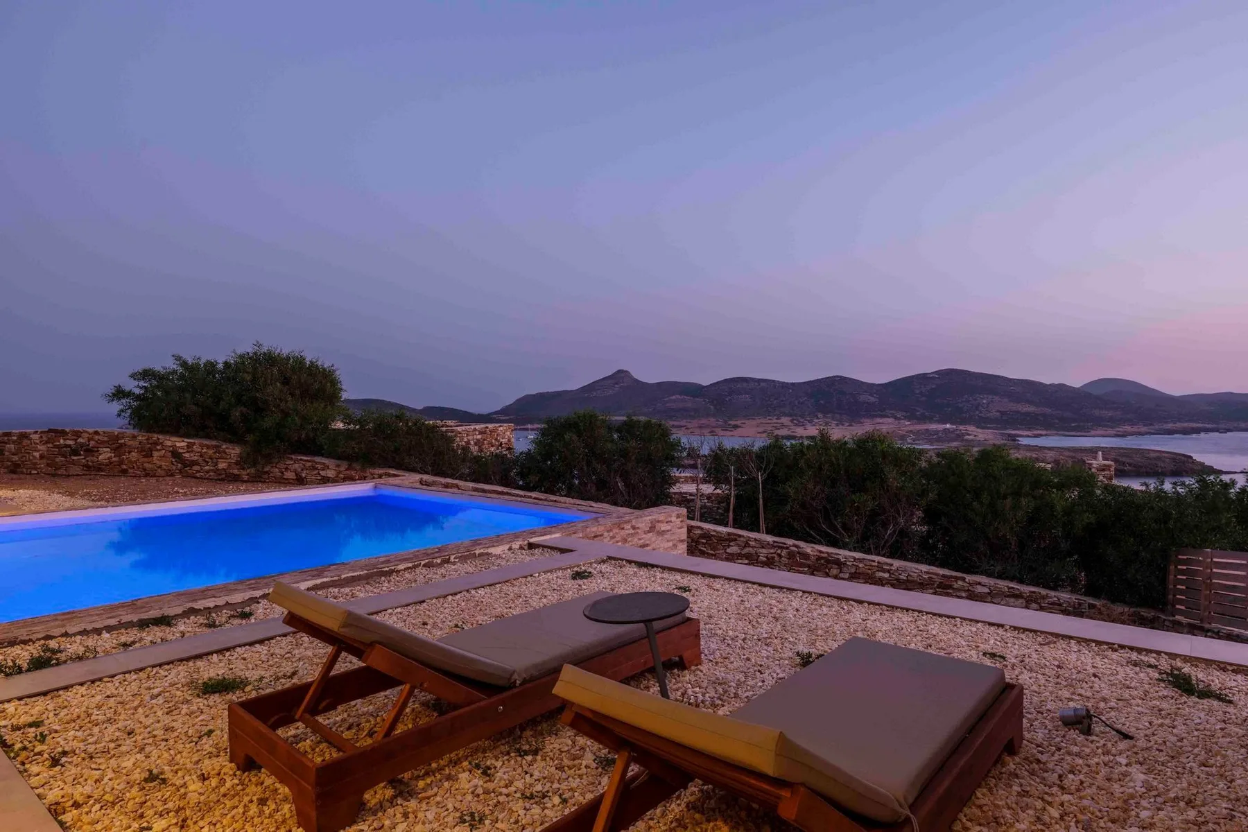 Antiparos luxury villa Pnoe in Saint George - 23
