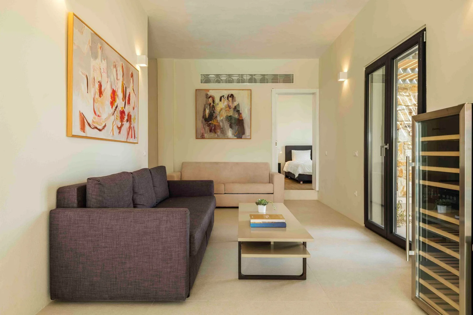 Antiparos luxury villa Pnoe in Saint George - 29