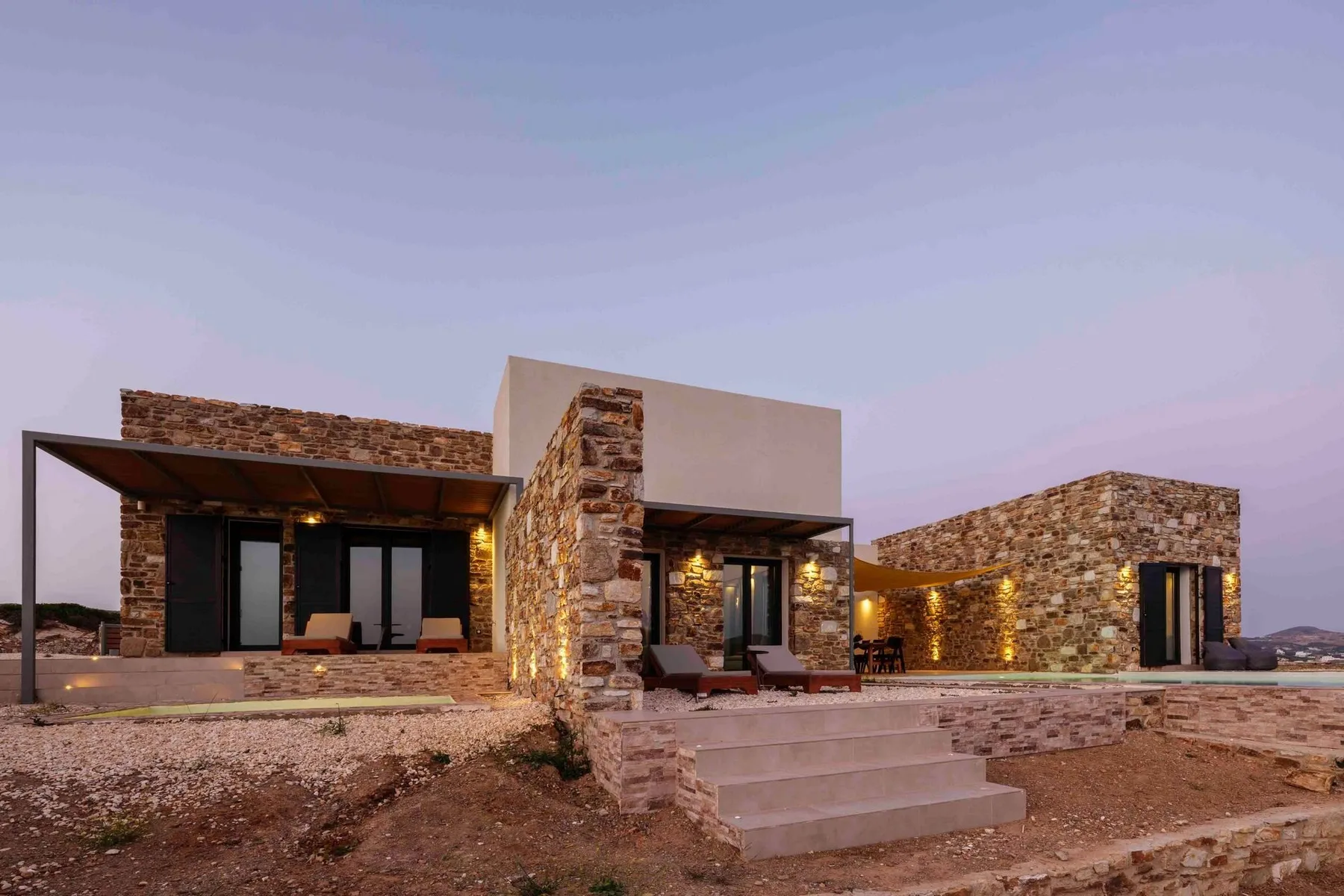 Antiparos luxury villa Pnoe in Saint George - 15