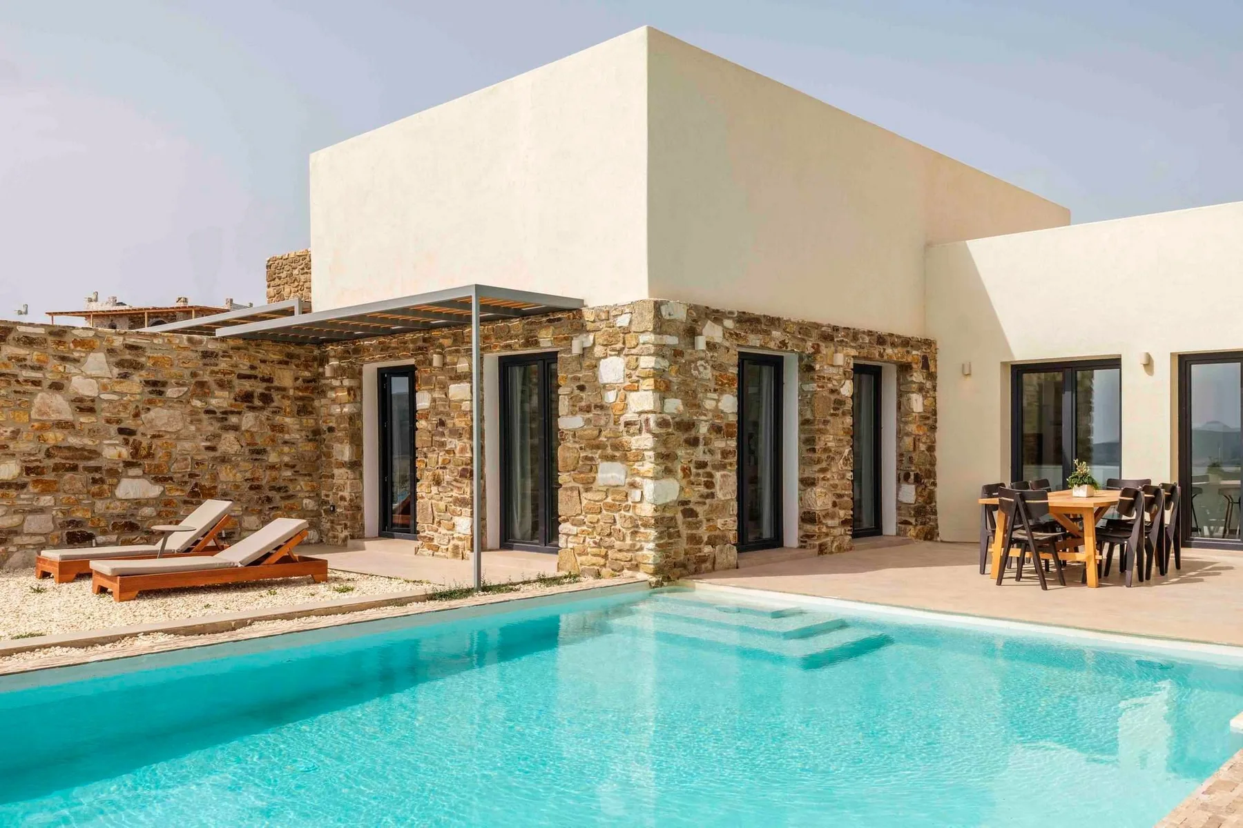 Antiparos luxury villa Pnoe in Saint George - 0