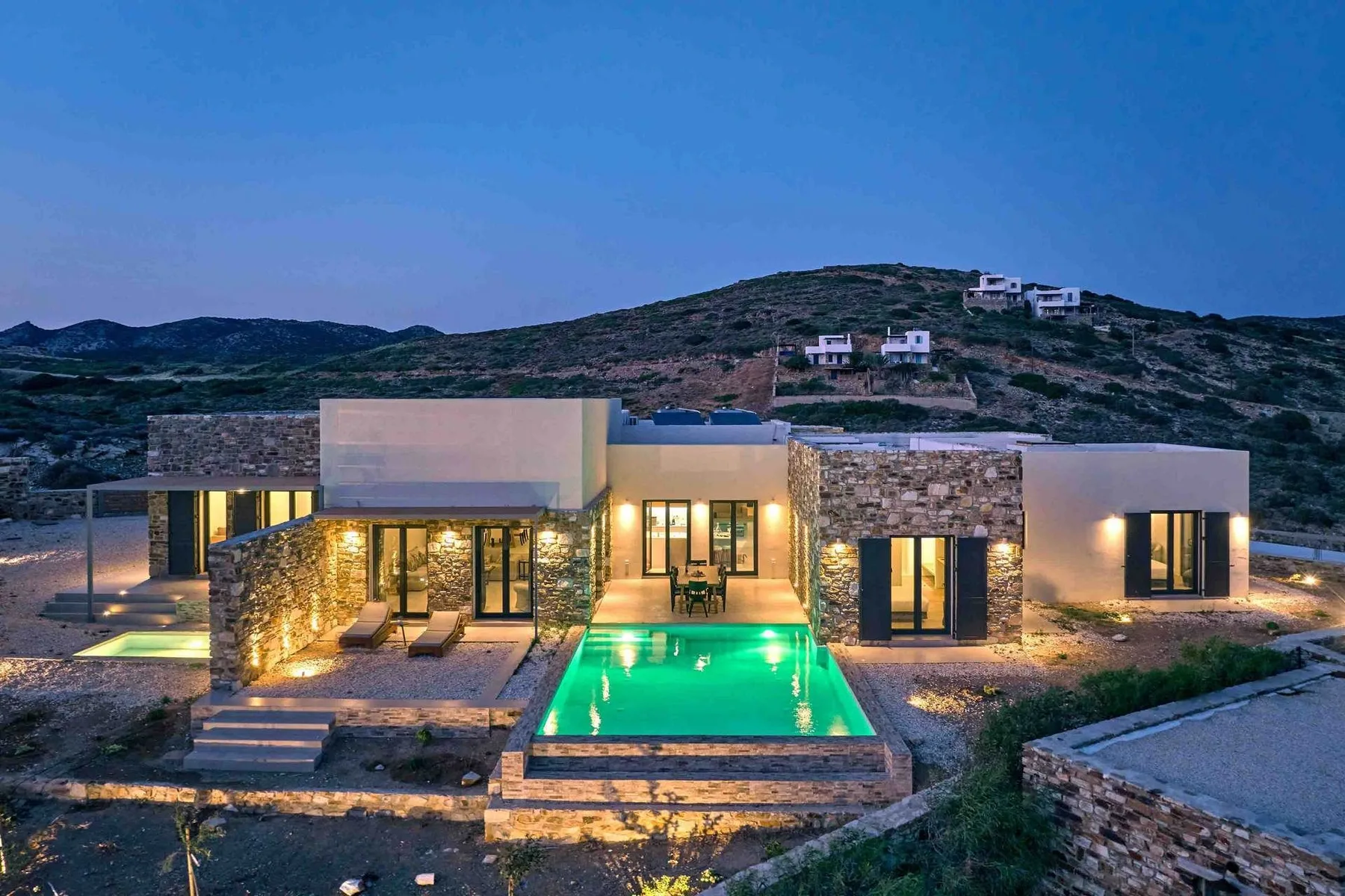 Antiparos luxury villa Pnoe in Saint George - 22