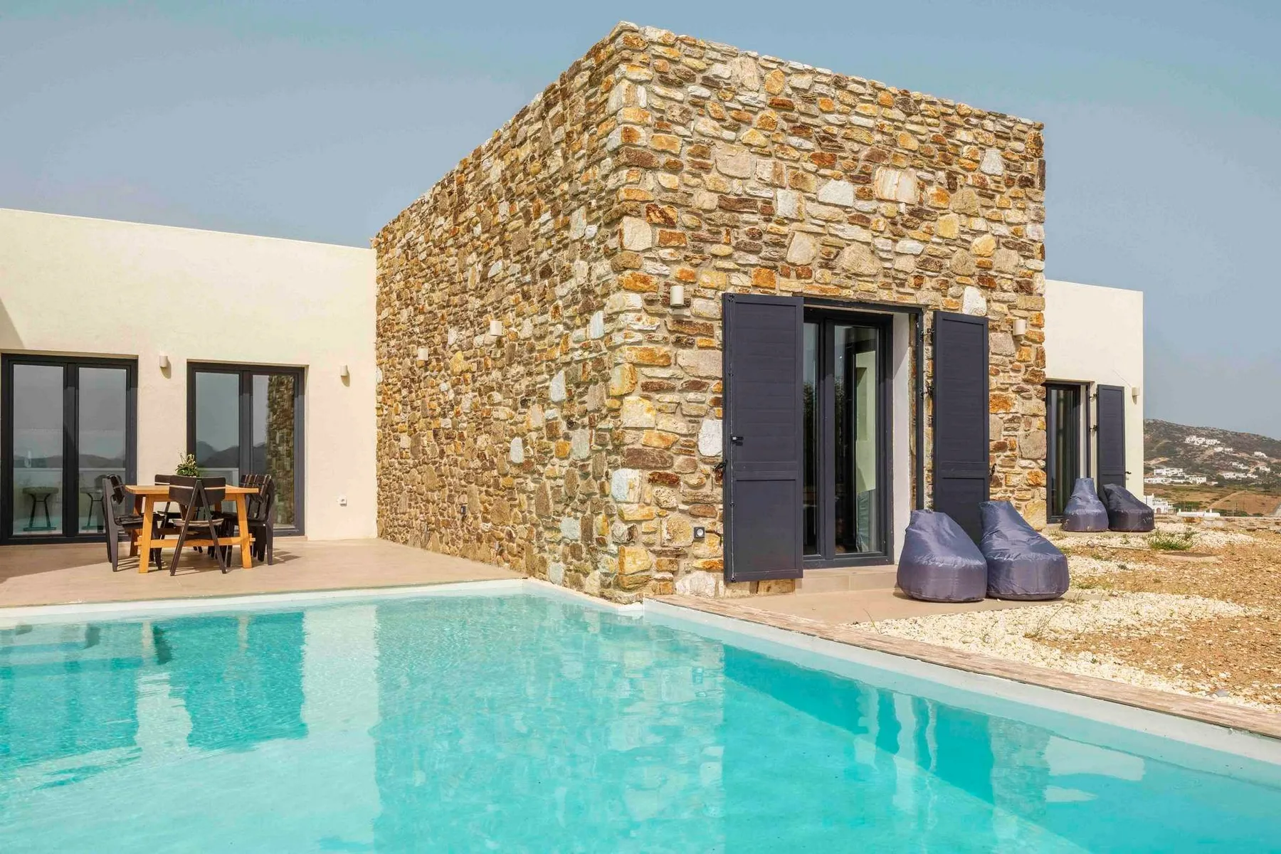 Antiparos luxury villa Pnoe in Saint George - 7