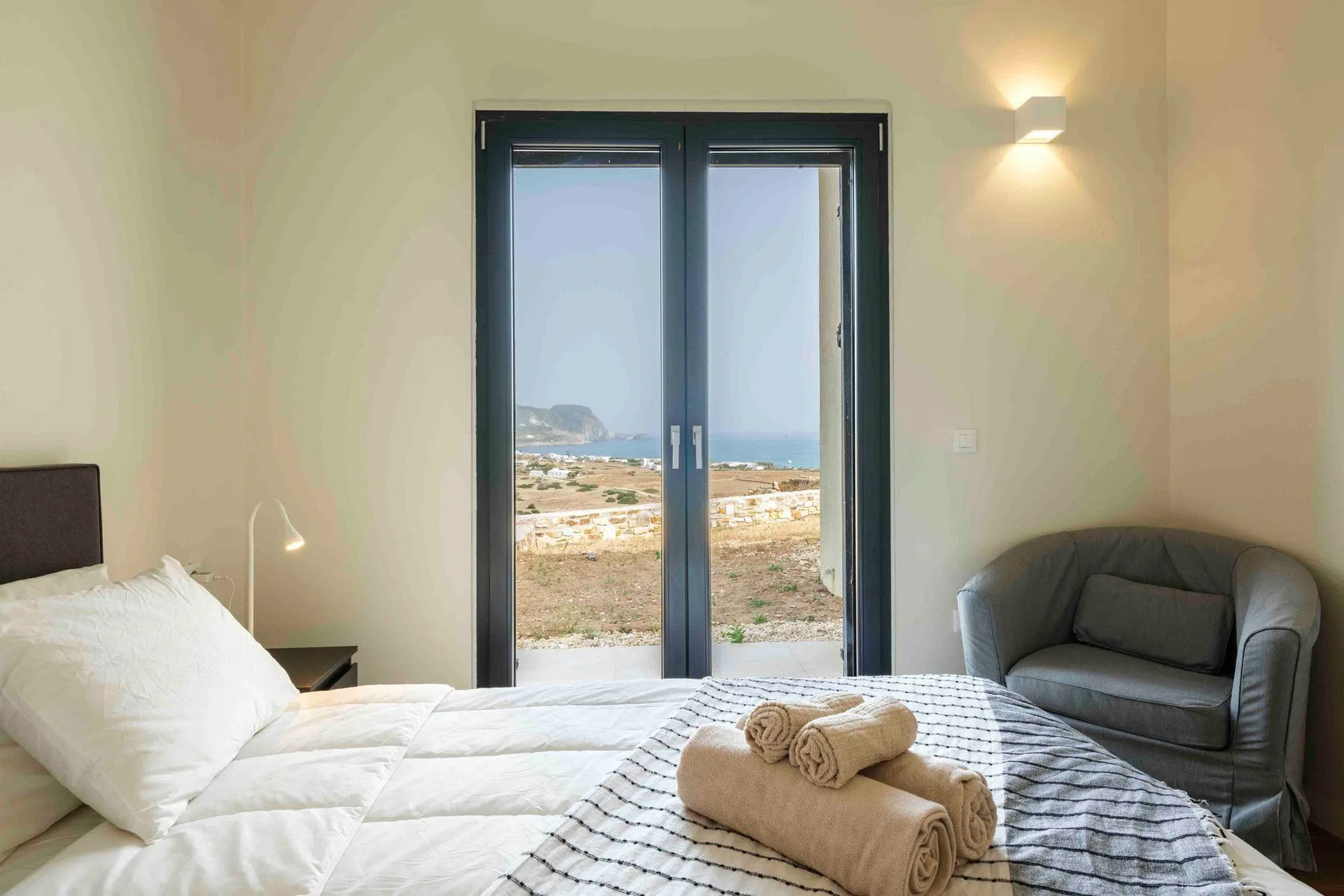 Antiparos luxury villa Pnoe in Saint George - 41