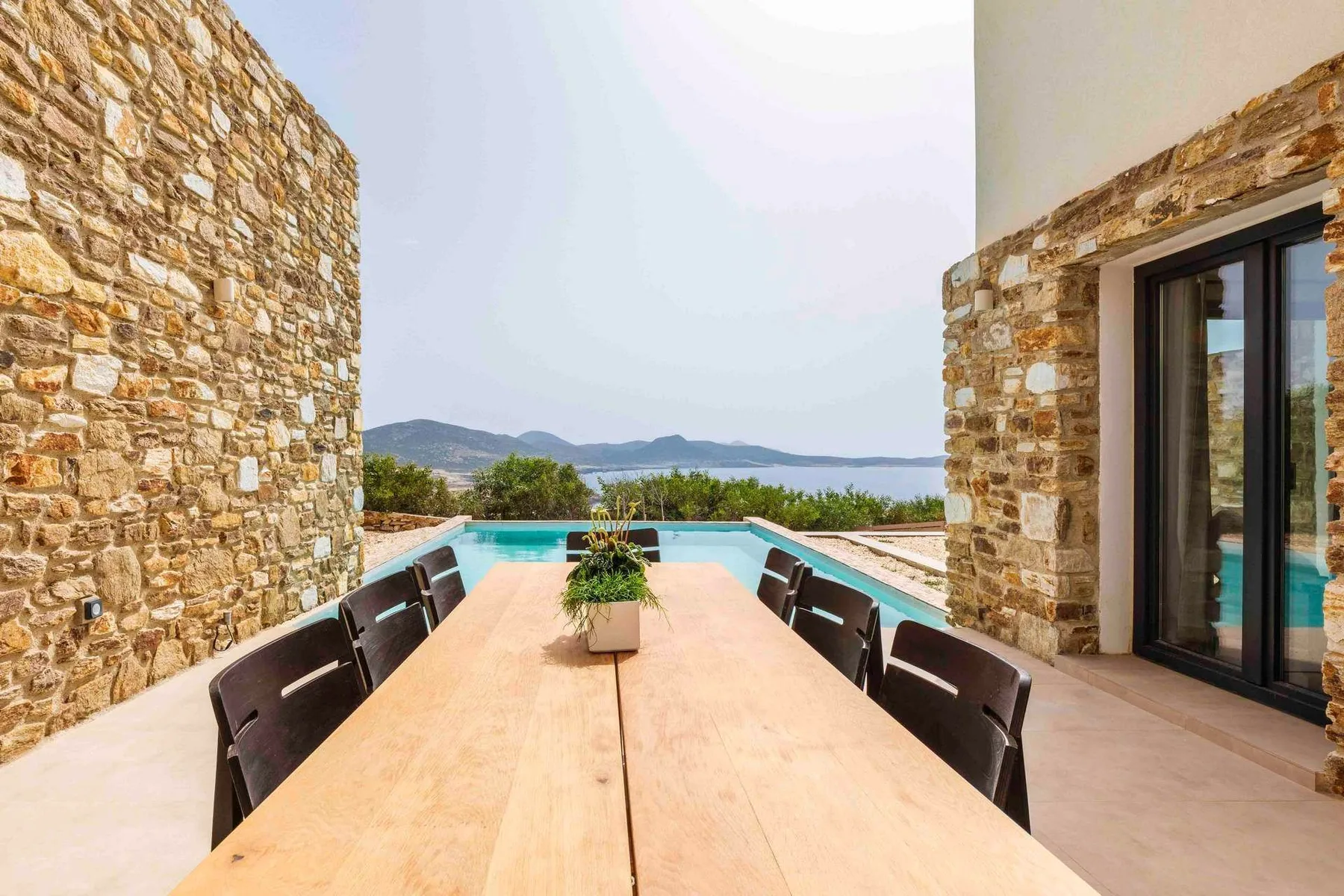 Antiparos luxury villa Pnoe in Saint George - 6