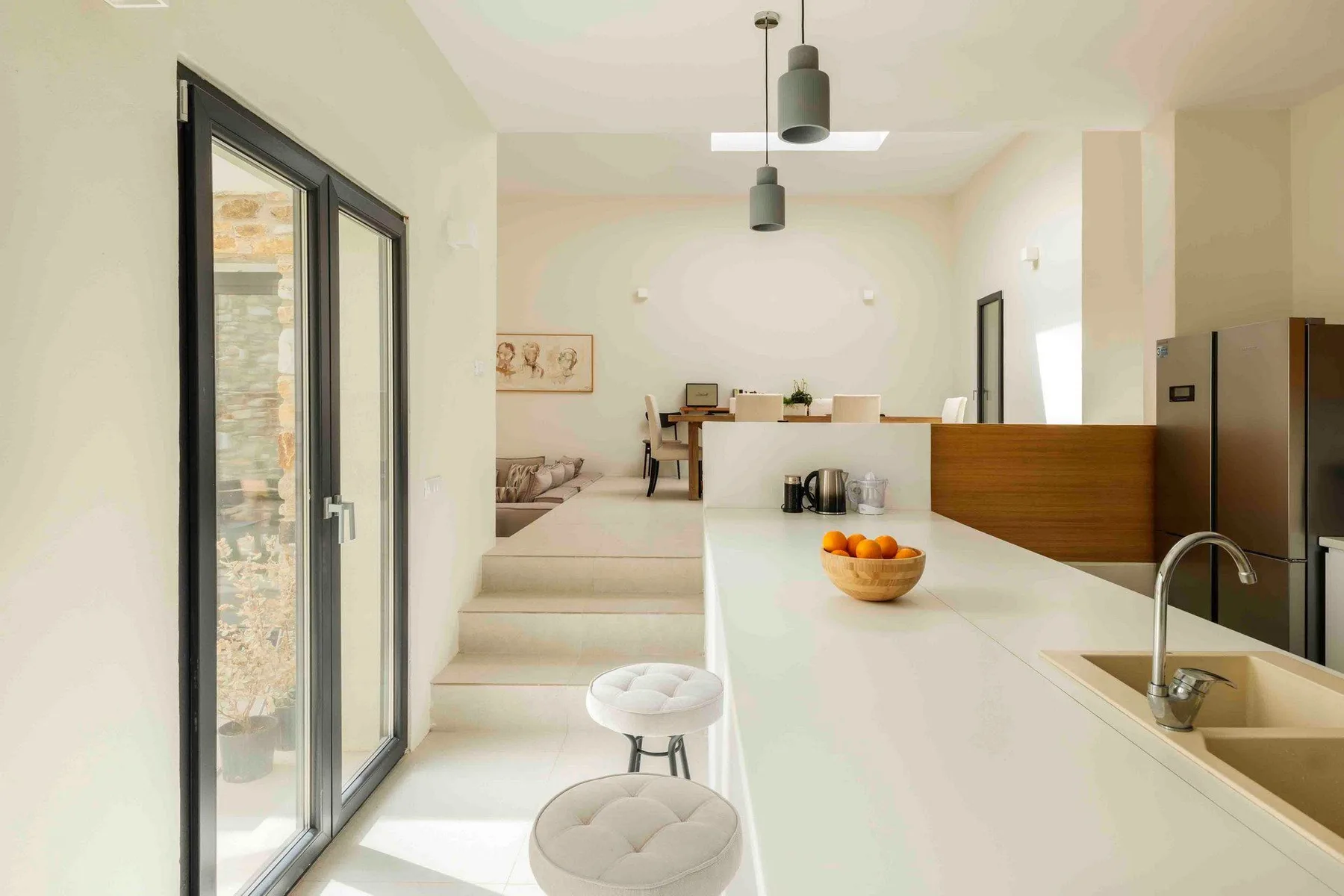 Antiparos luxury villa Pnoe in Saint George - 34