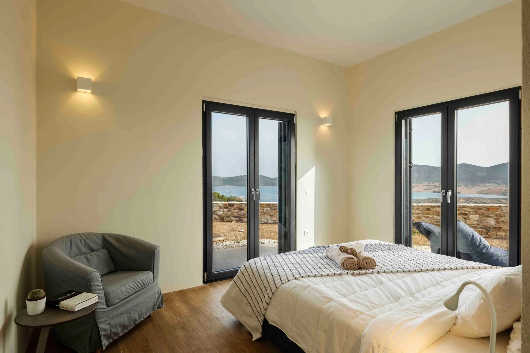 Antiparos luxury villa Pnoe in Saint George - 40