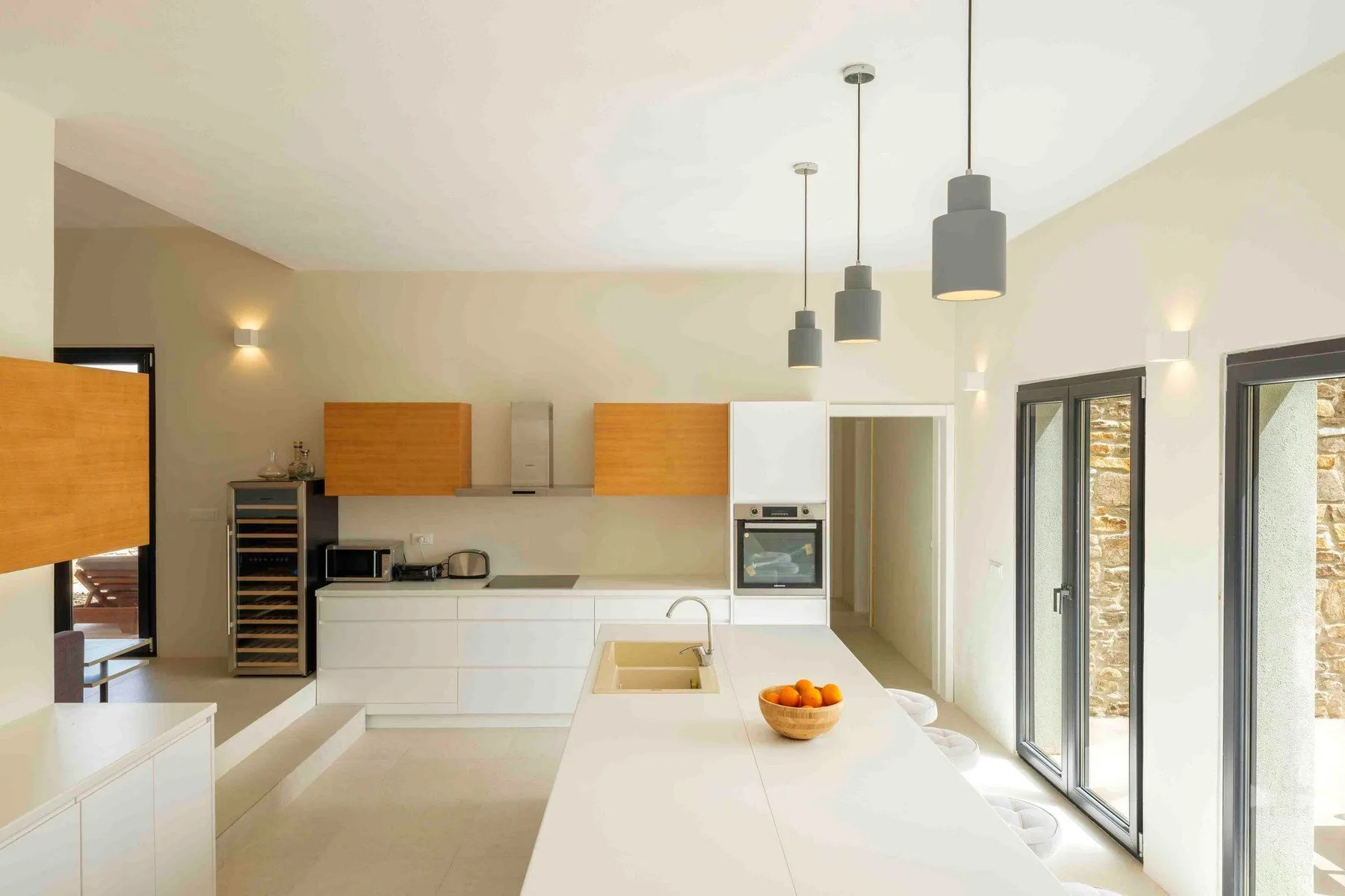 Antiparos luxury villa Pnoe in Saint George - 33