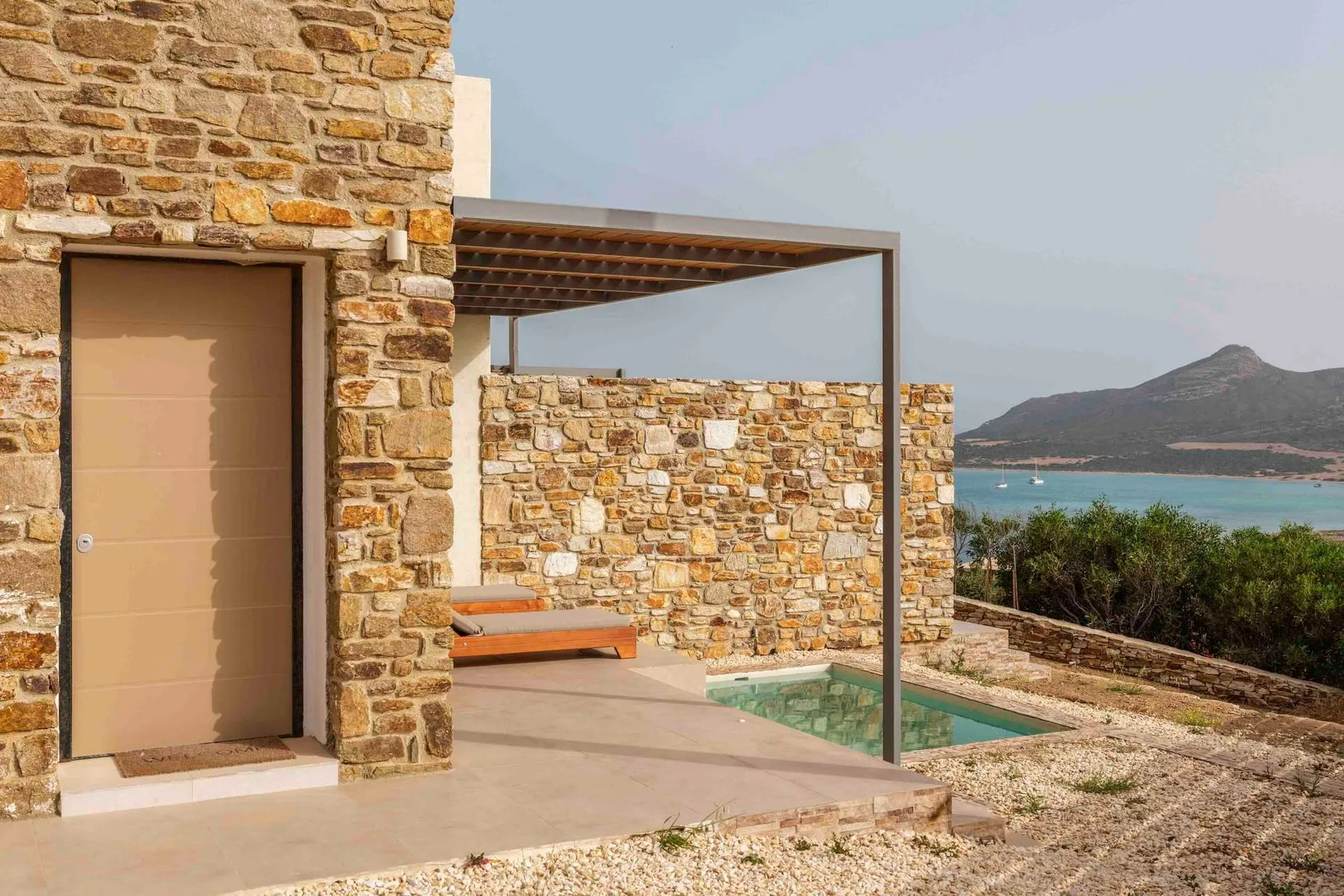 Antiparos luxury villa Pnoe in Saint George - 3