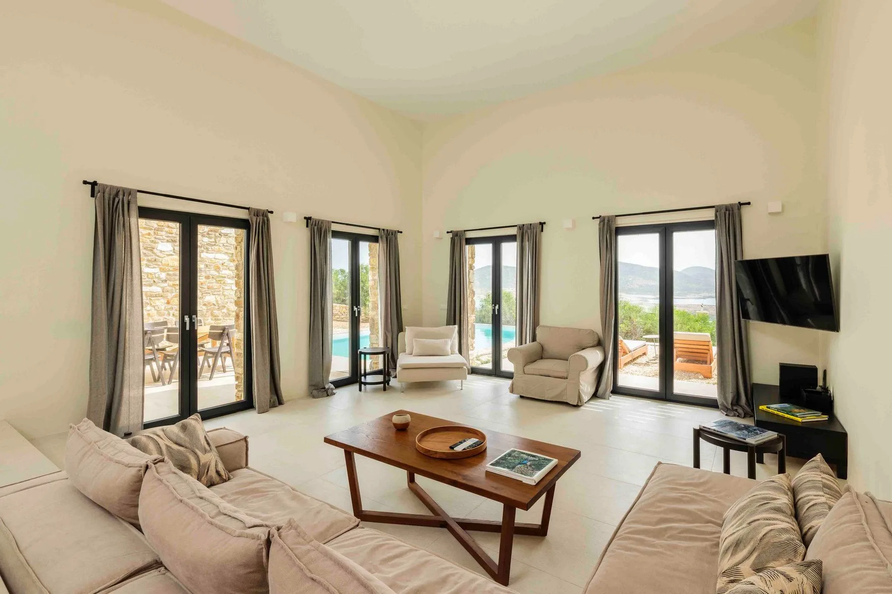 Antiparos luxury villa Pnoe in Saint George - 27