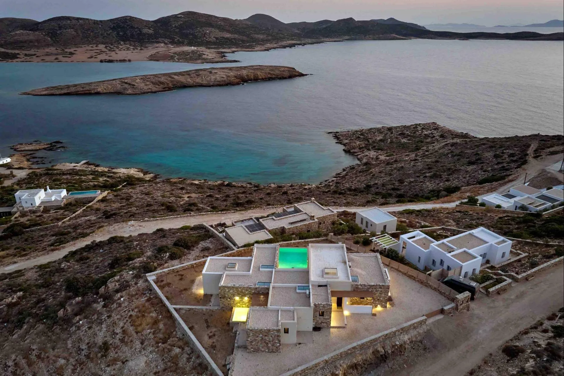 Antiparos luxury villa Pnoe in Saint George - 18