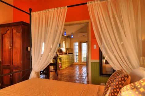 Suite con cama king
