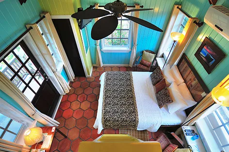 Casita en el jardín