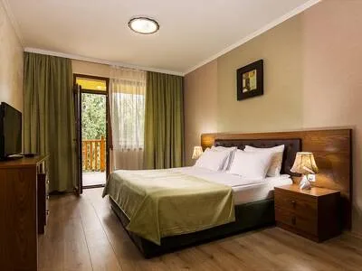 Dormitorio de la suite