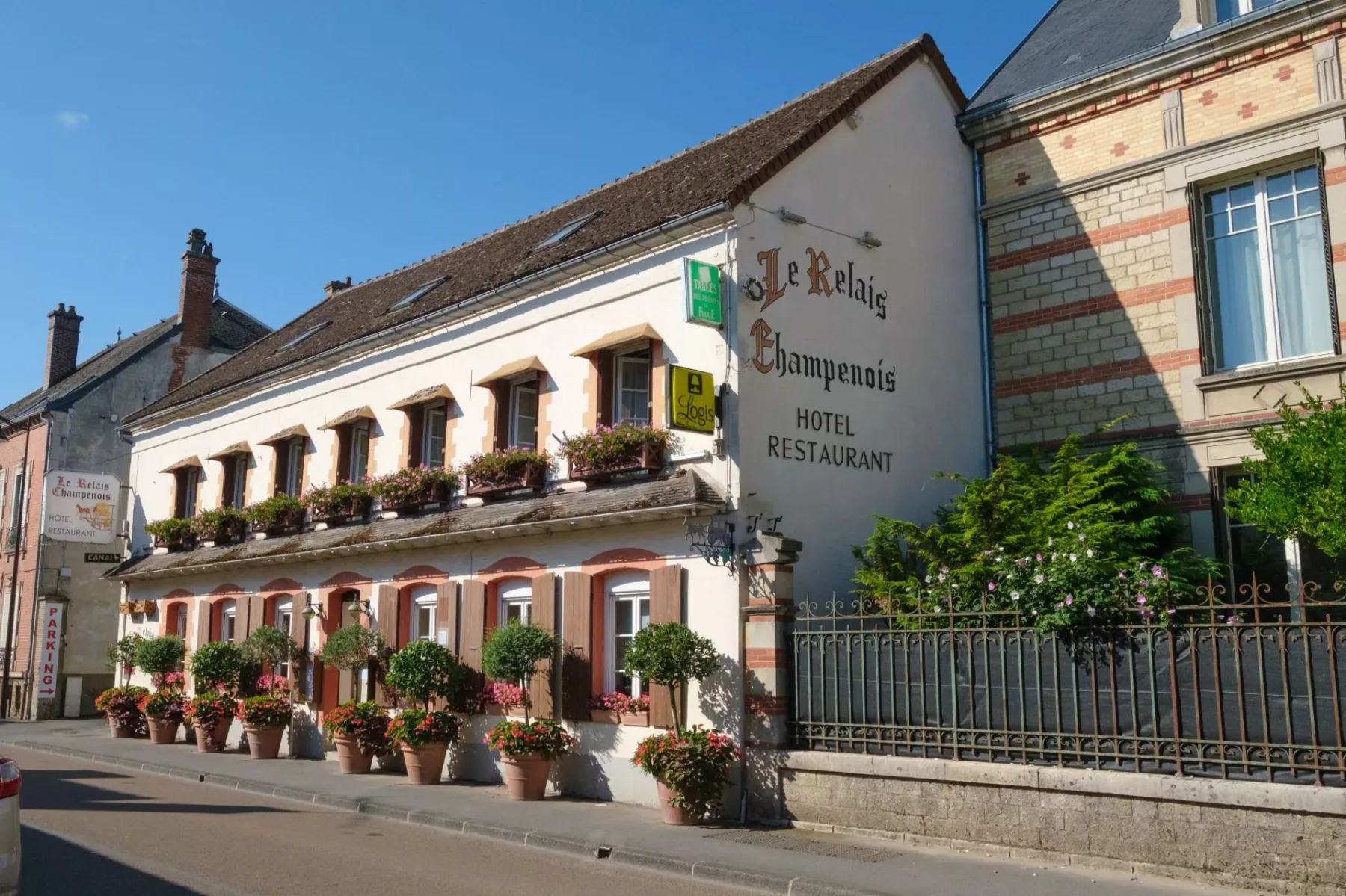 Le Relais Champenois hotel