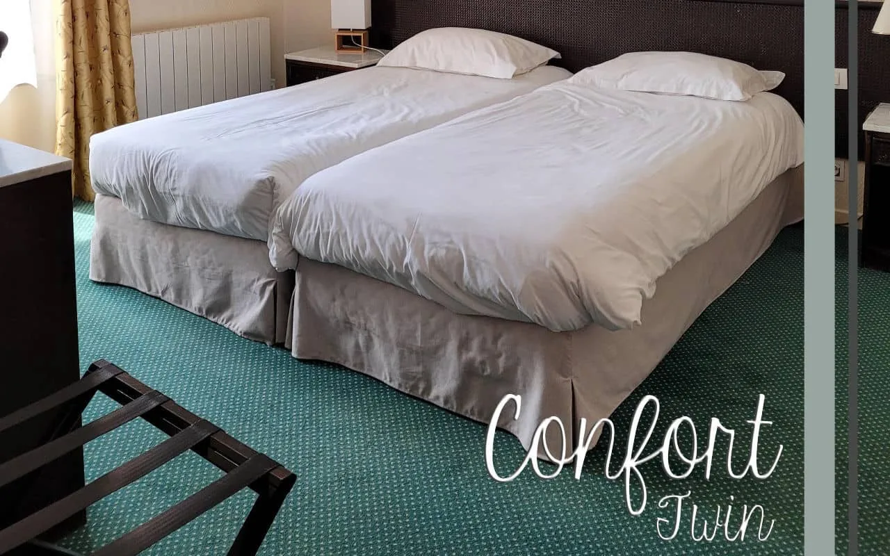 Twin Comfort room