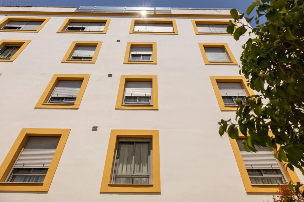 Espacio compartido del hotel