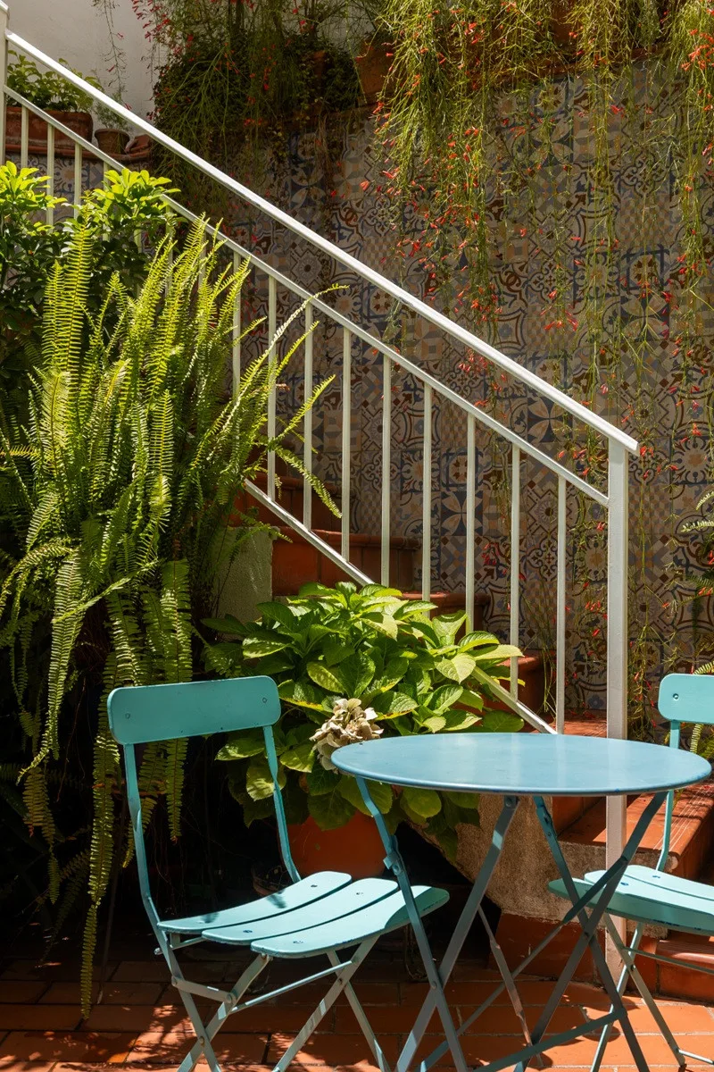 Espacio compartido del hotel