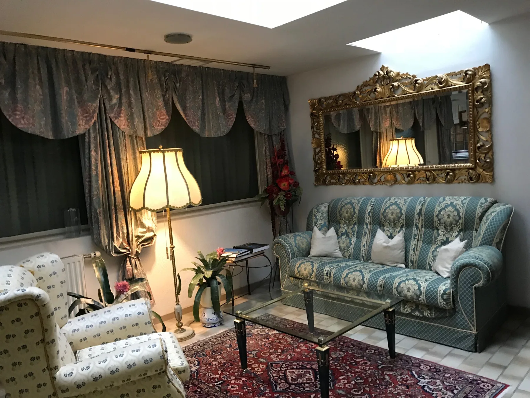 Tea salon