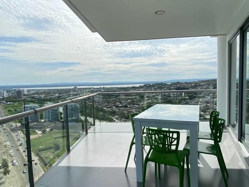 Amazing 3BR w/ Ocean View in Marbella