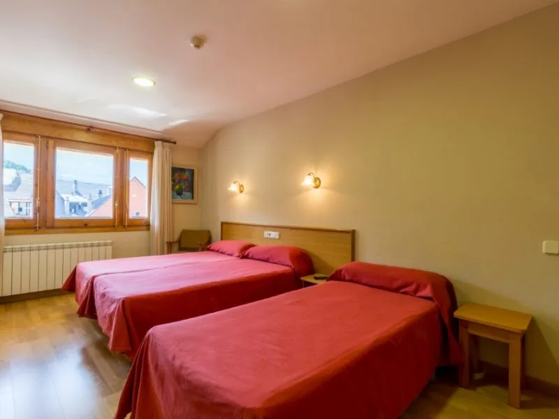 Habitación triple