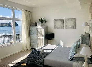 Habitación Garajau-rosado