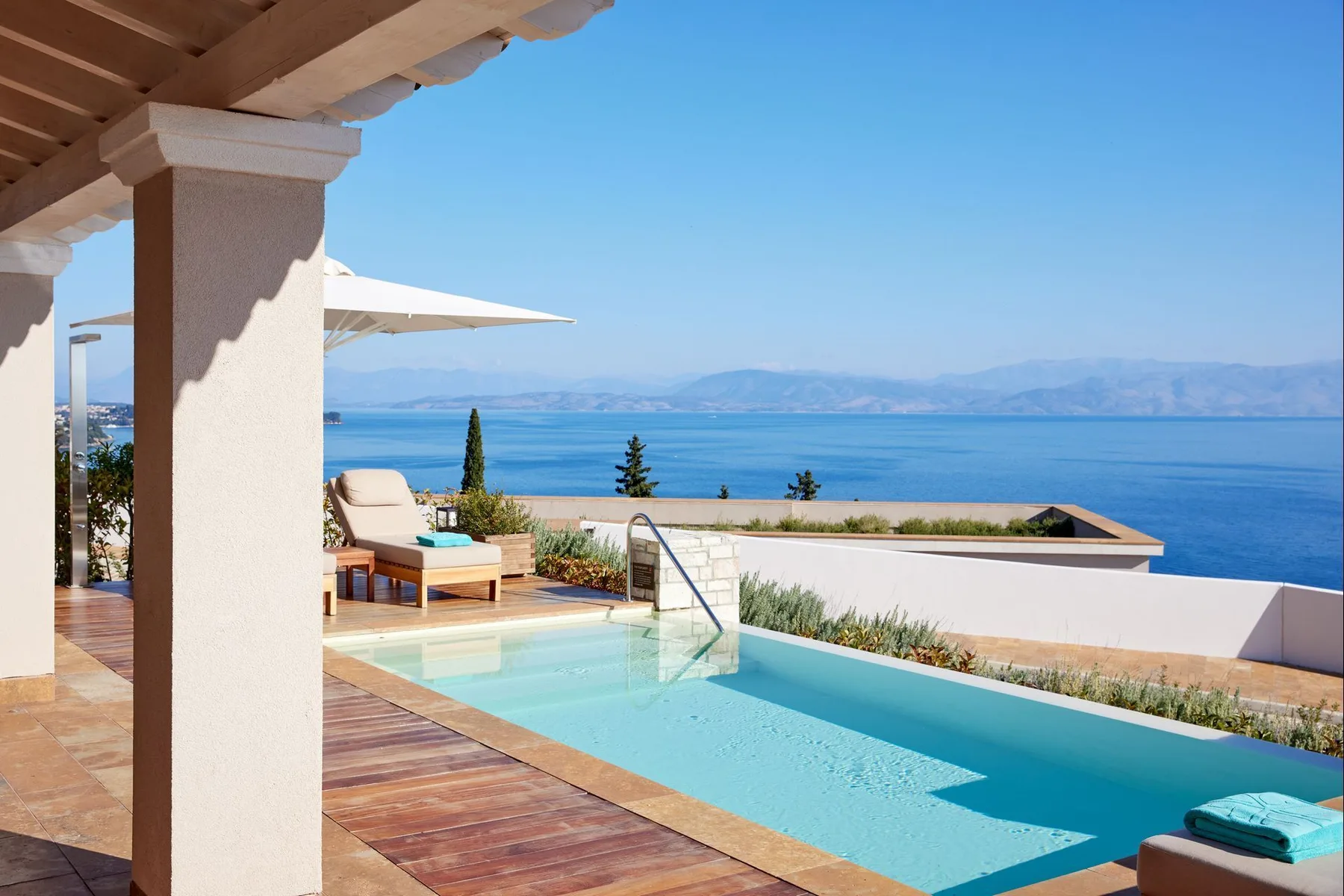 Corfu luxury villa Pandia in Benitses - 2