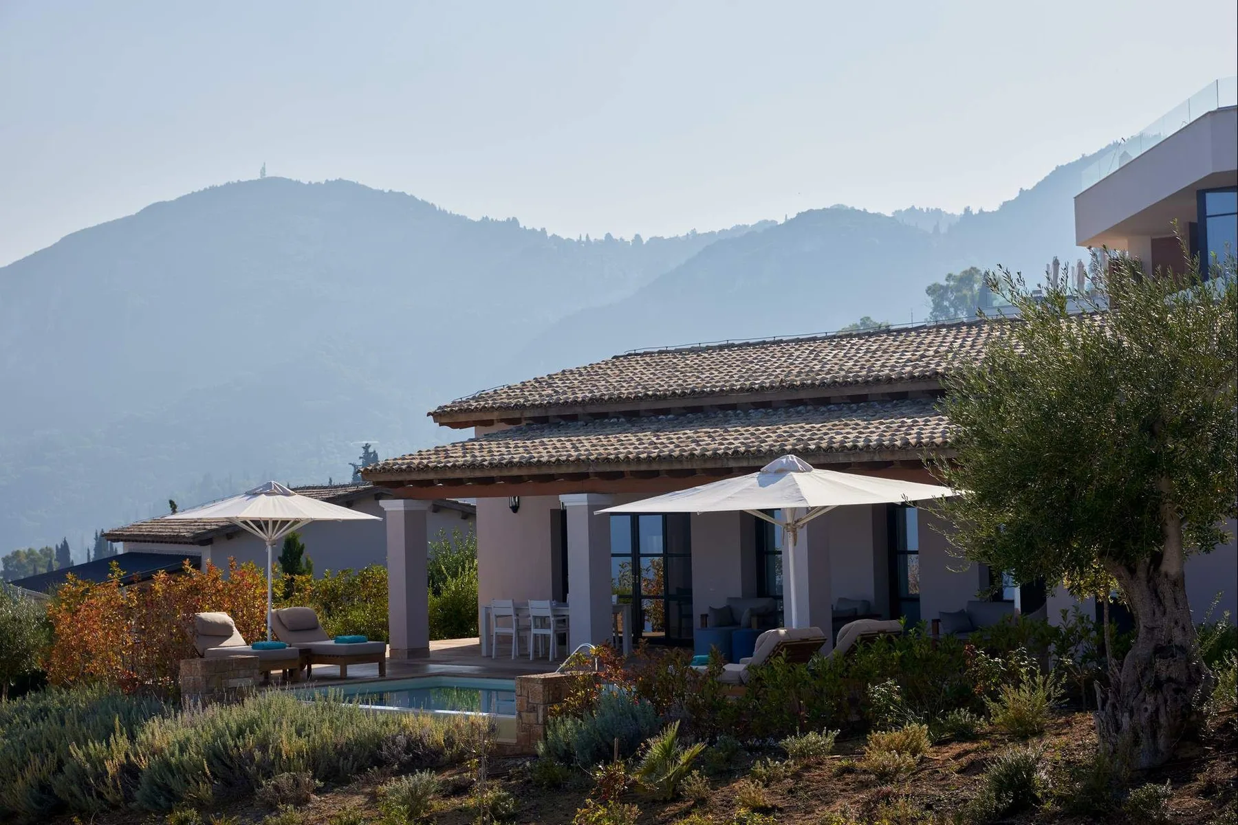 Corfu luxury villa Pandia in Benitses - 3