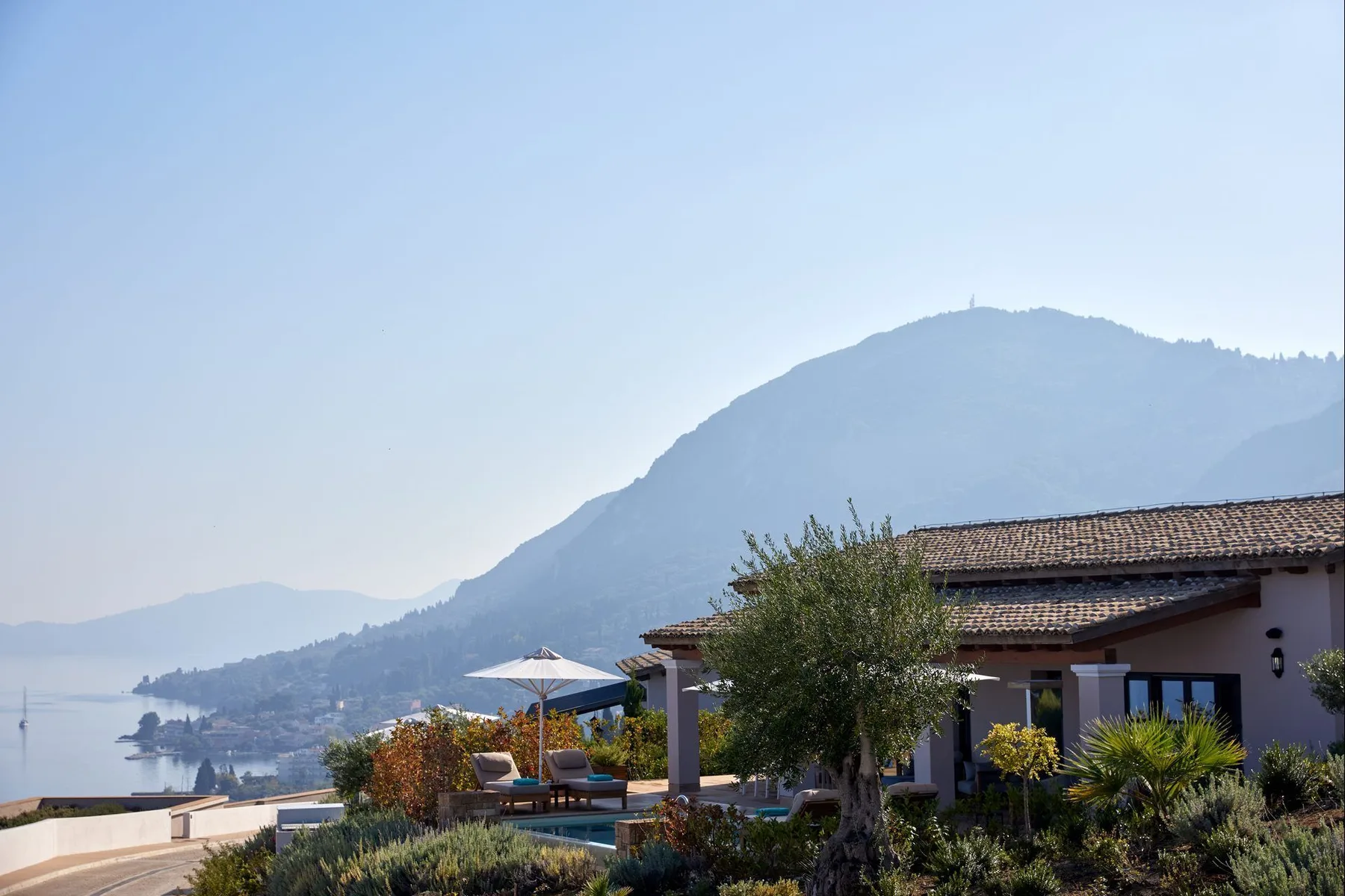 Pandia villa in Corfu